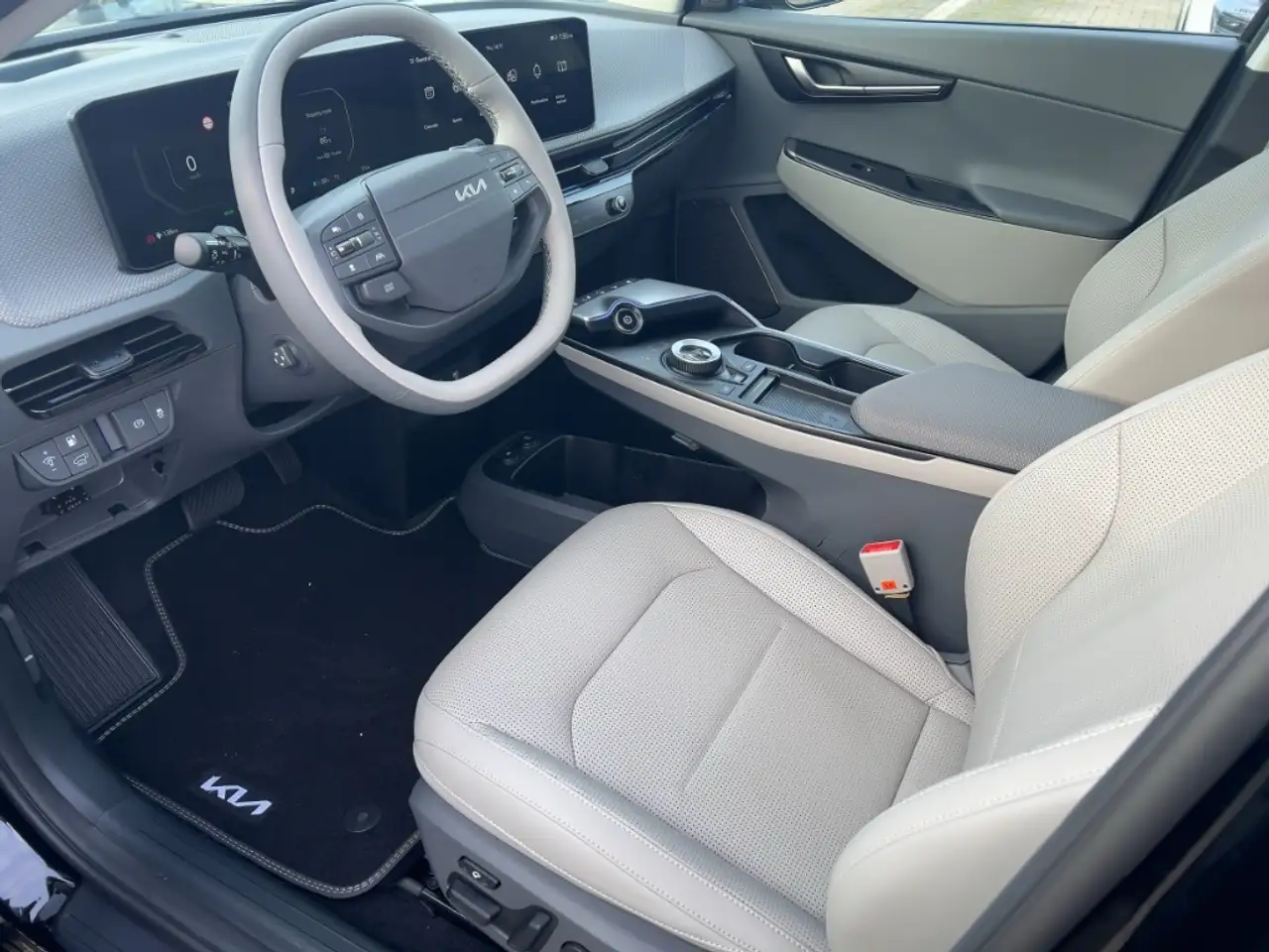 Kia EV6 Earth 84kWh RWD Wärmep. Comf. Assist Snd Drive Des, миниатюра 10