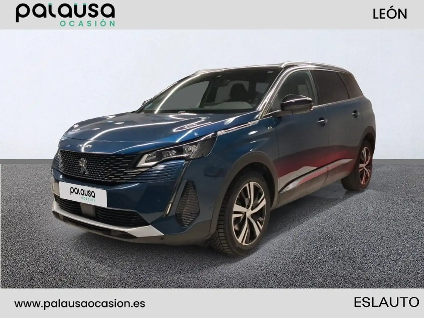 Peugeot 5008 1.2 PURETECH 96KW S&S GT AUTO 130 5P 7 Plazas Azul - 1