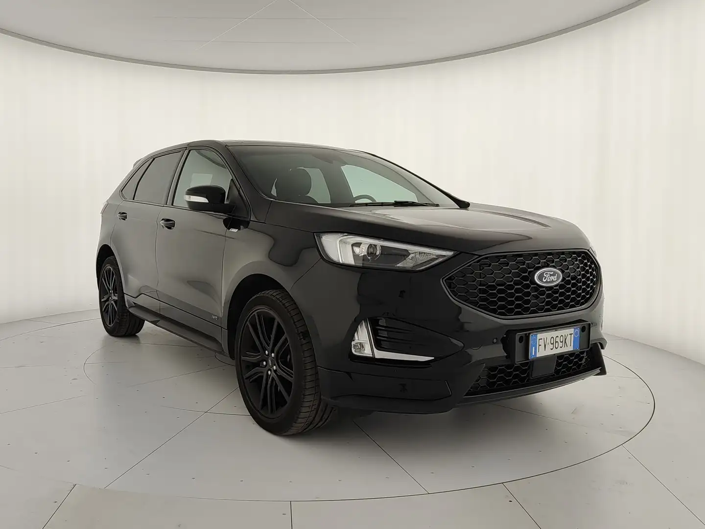 Ford Edge 2.0 ecoblue titanium S&S 238 cv auto 8m Schwarz - 1