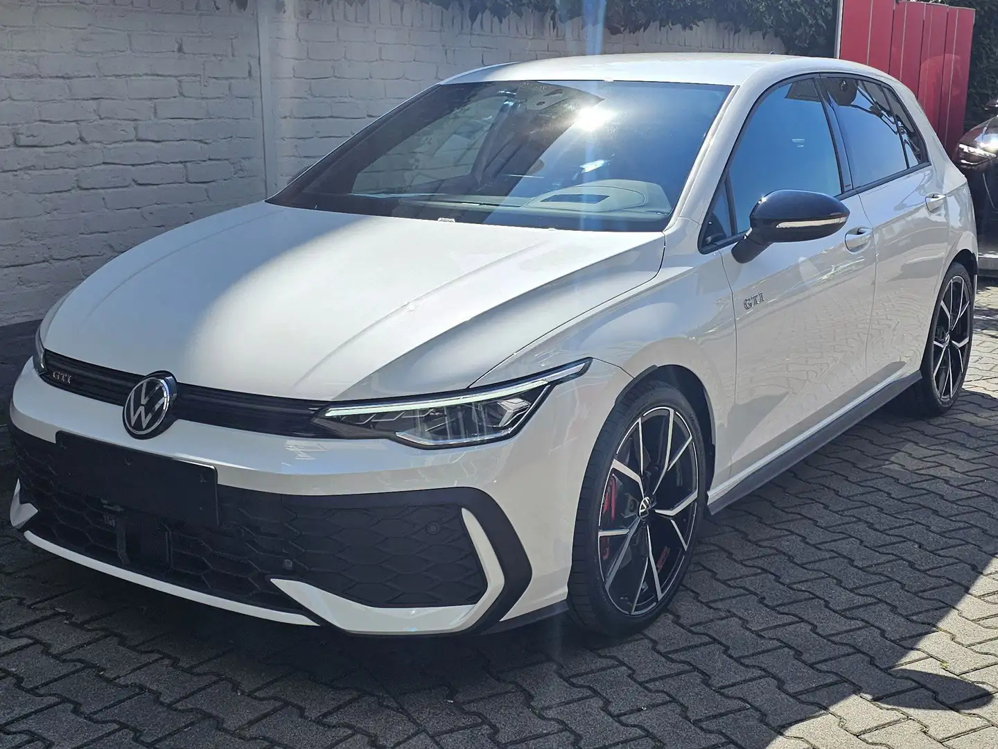 Volkswagen Golf GTI 2.0 TSI 195 kW GTI-Business-Black-ACC-HUD-RFK-19R Blanc - 1