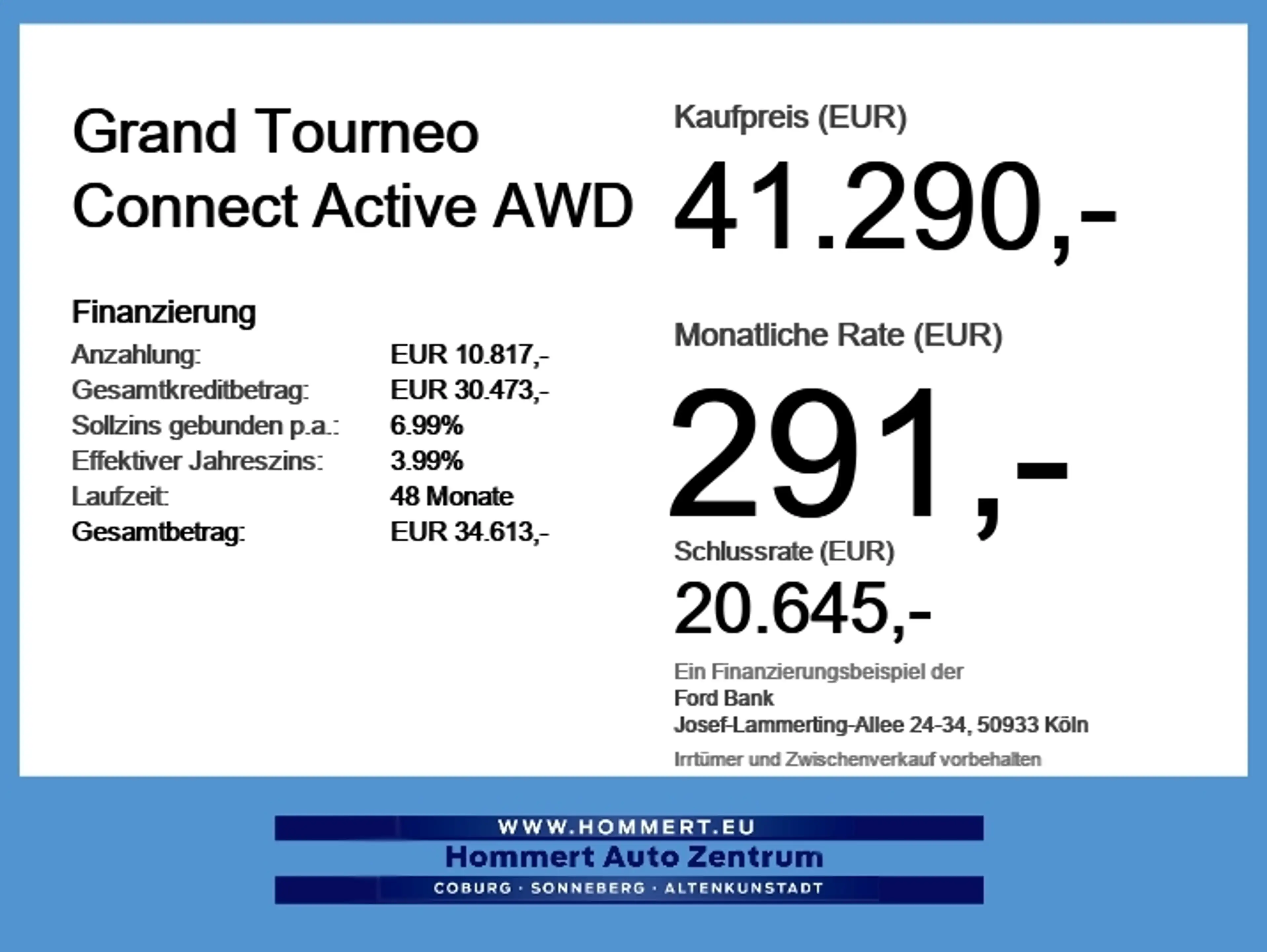 Ford Grand Tourneo Connect Active AWD 7-SITZER*PANO — photo 6