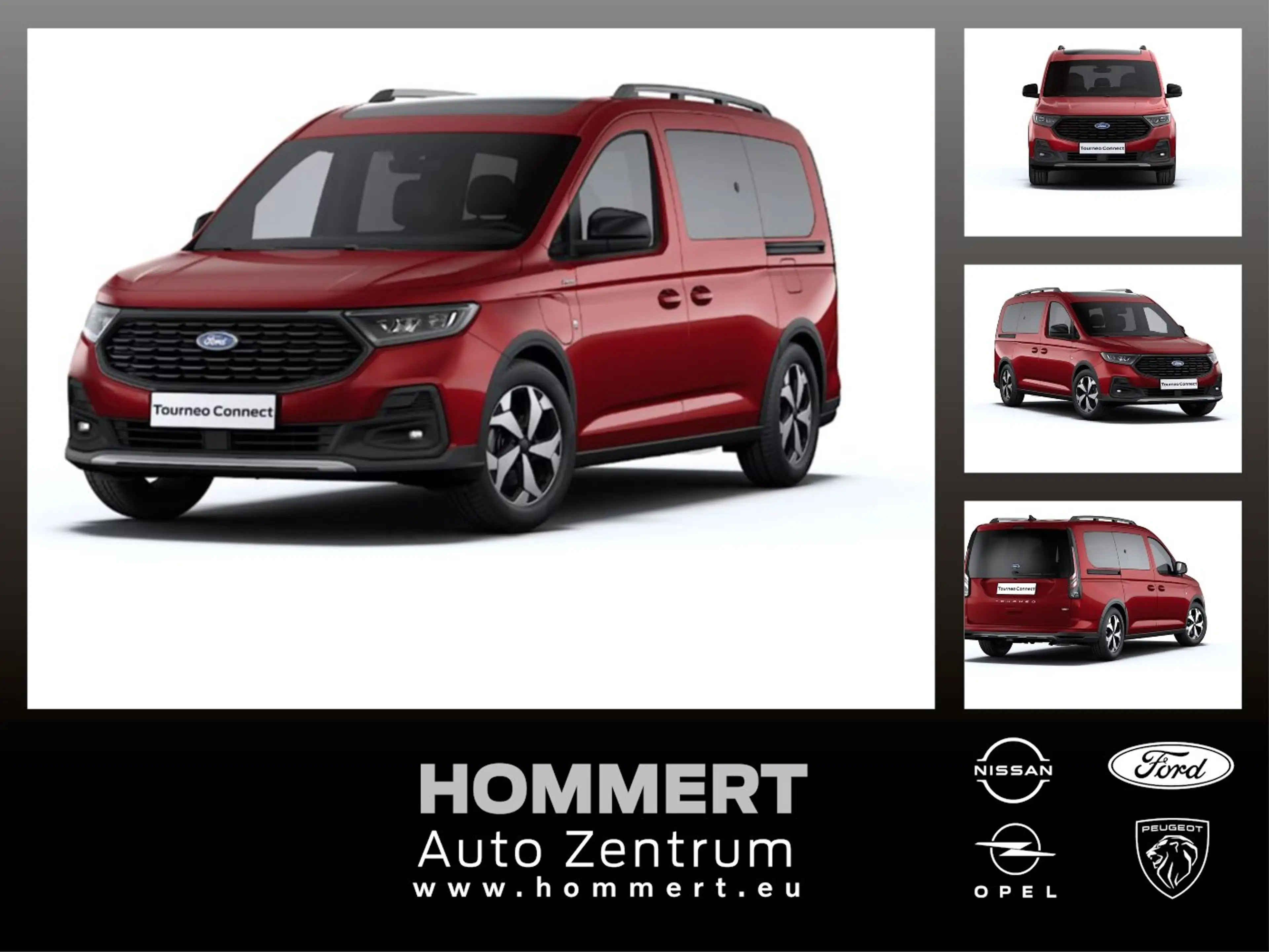 Ford Grand Tourneo Connect Active AWD 7-SITZER*PANO