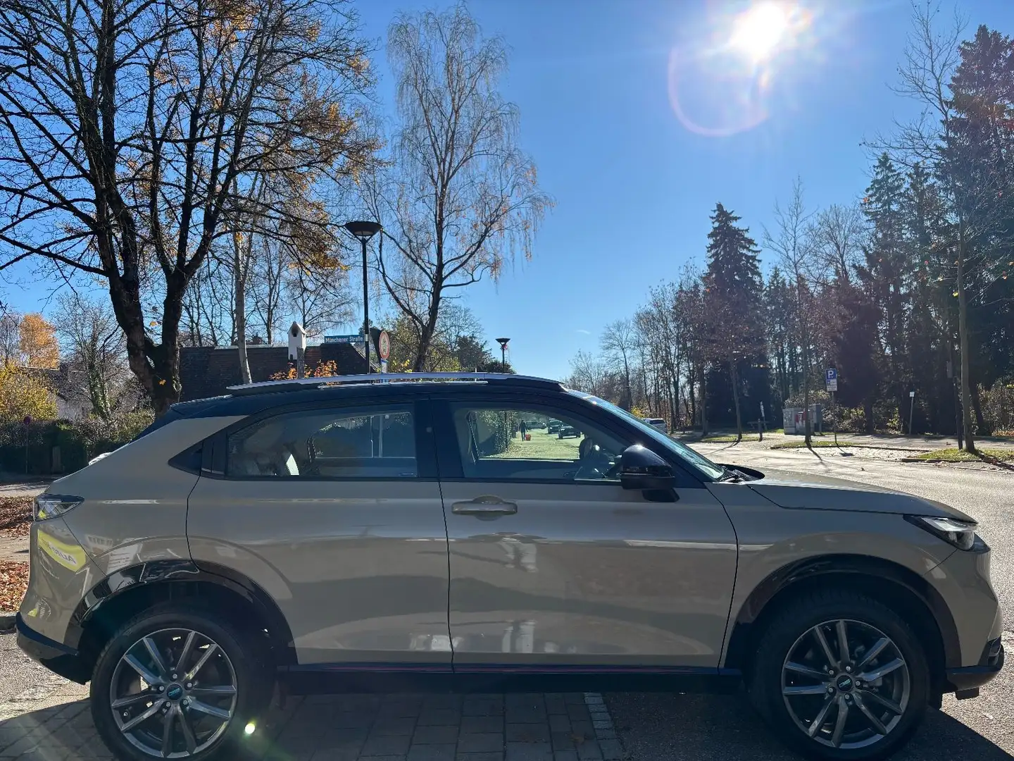 Honda HR-V Advance Style *TÜV 2026*VOLL FAHRBEREIT !* Beige - 2