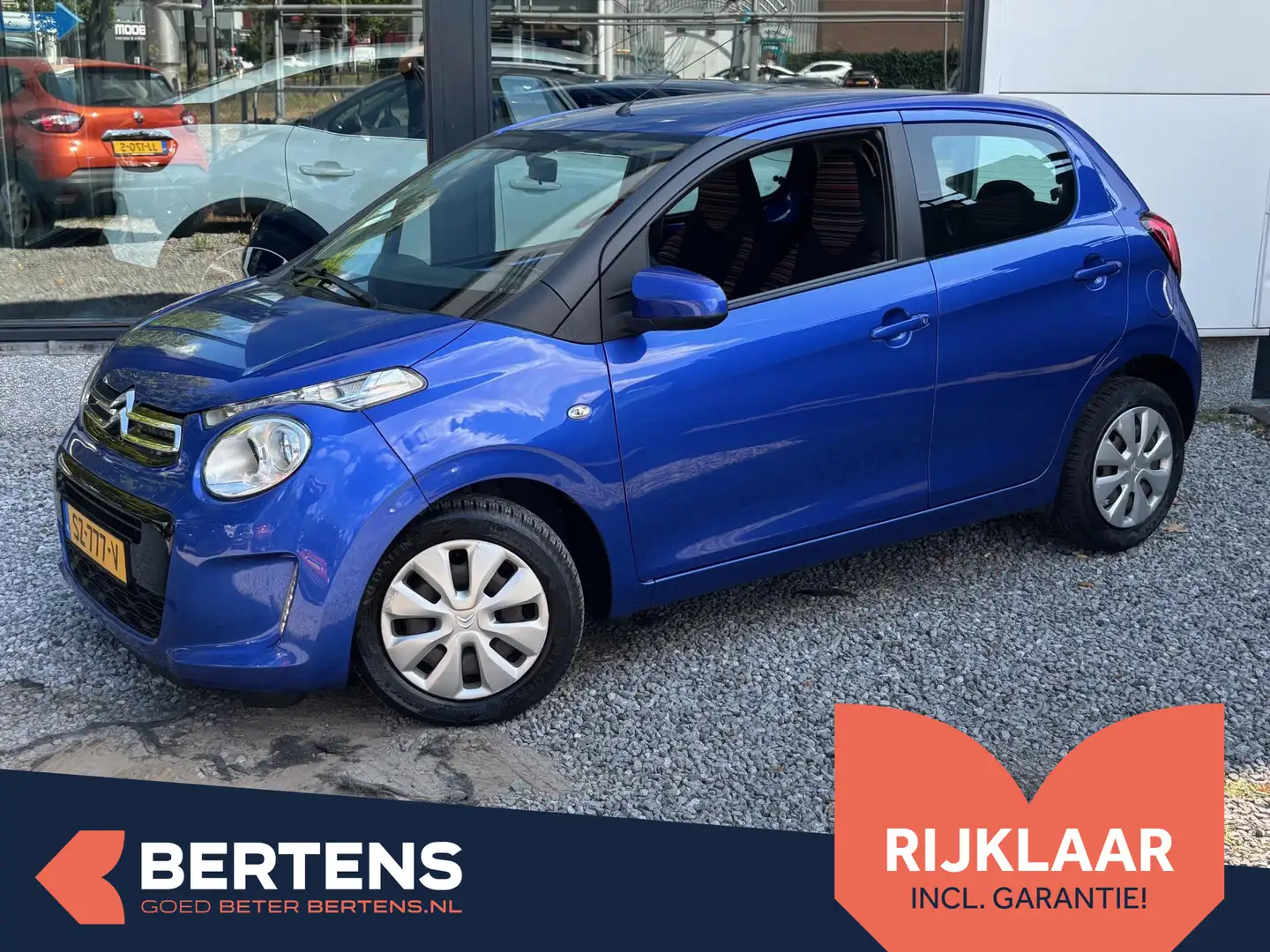 Citroen C1 1.0 VTi Feel 5drs | Dealer onderhouden! | Rijklaar Blauw - 1