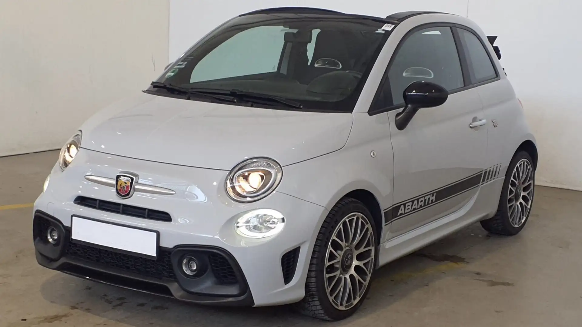 Fiat 500C Abarth Abarth BI-XENON/KLIMA/PDC/DAB Gri - 2