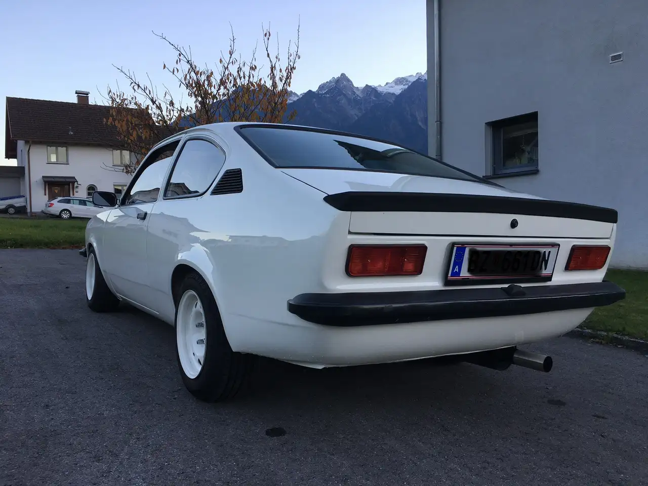 Opel Kadett Rallye, foto 3