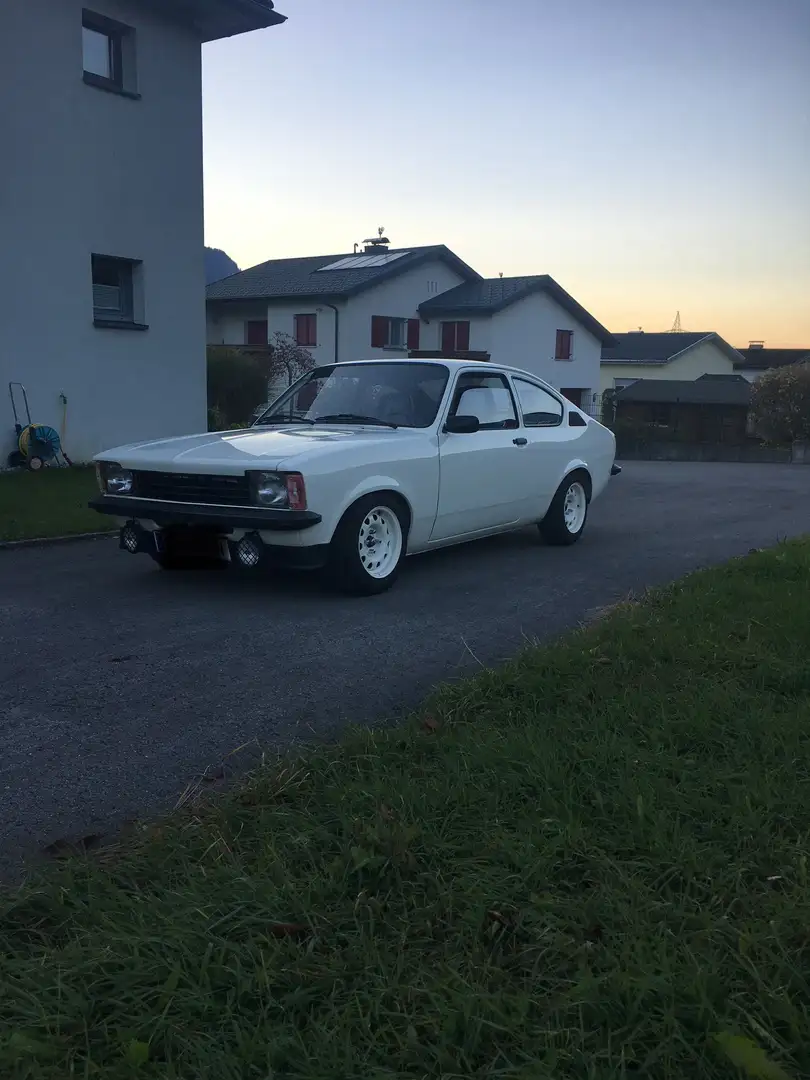 Opel Kadett Rallye Weiß - 1