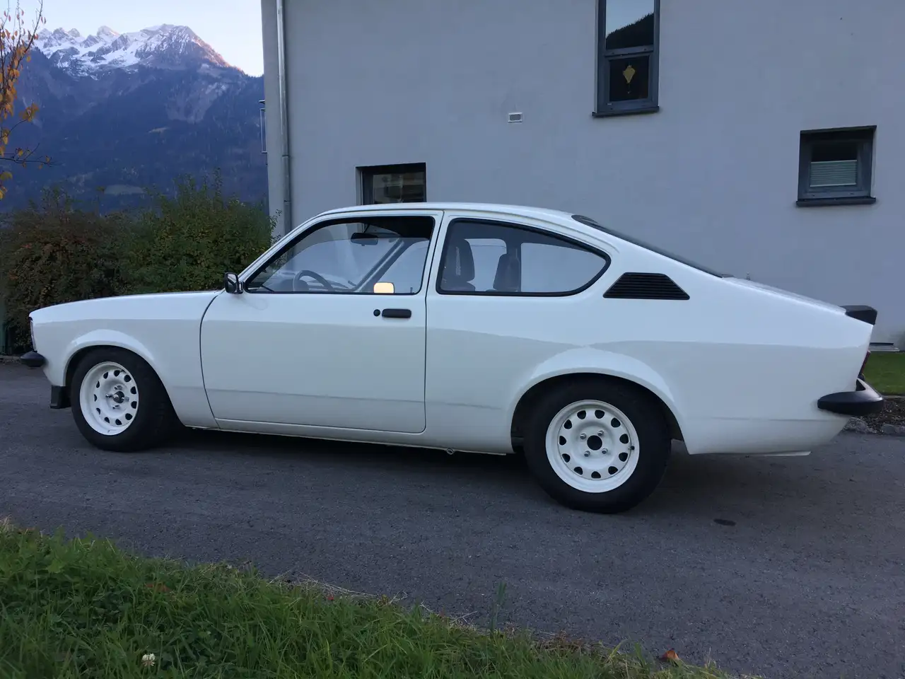 Opel Kadett Rallye, foto 8