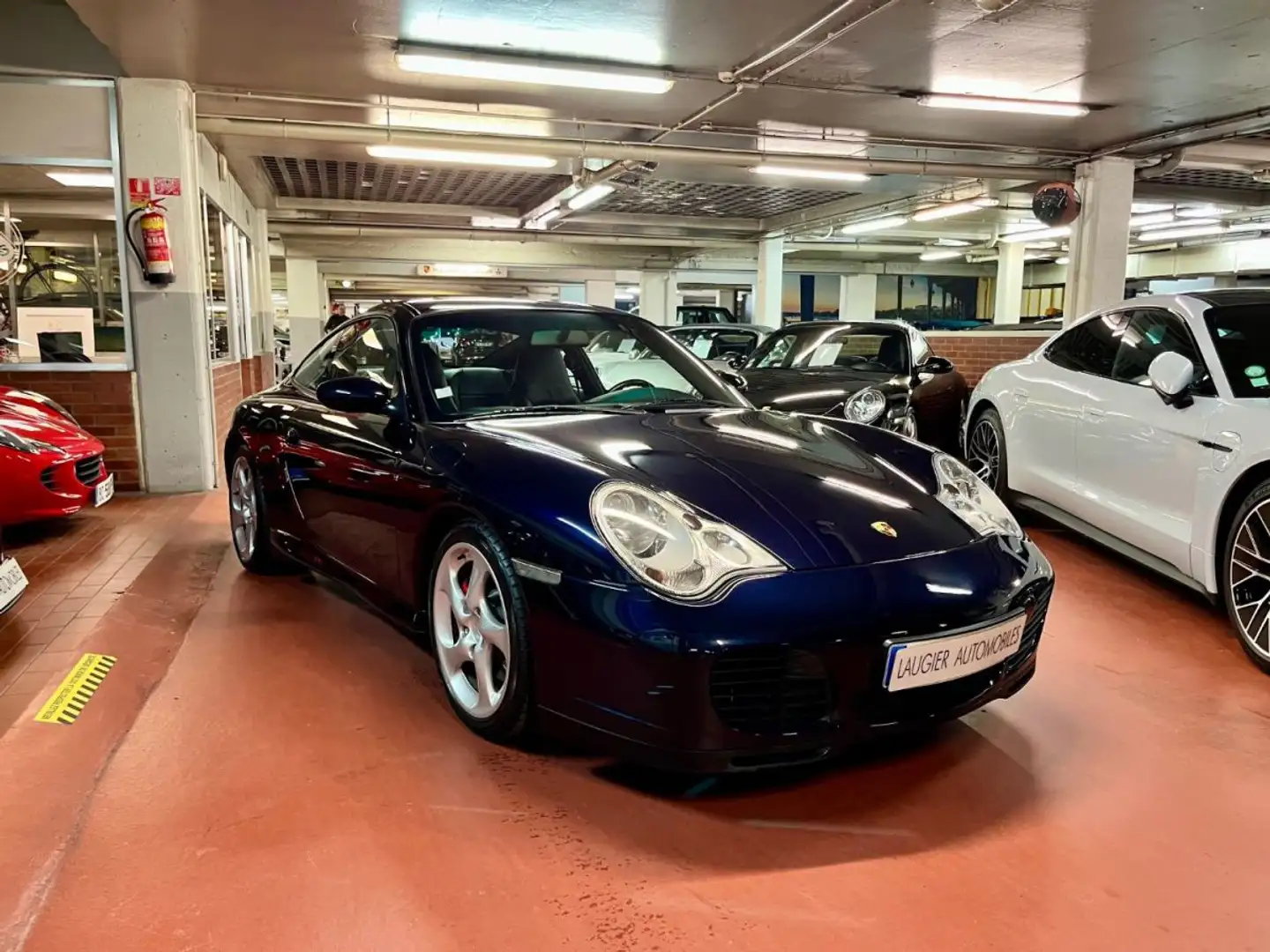 Porsche 996 996 4S mecanique 6 vitesses Bleu - 2