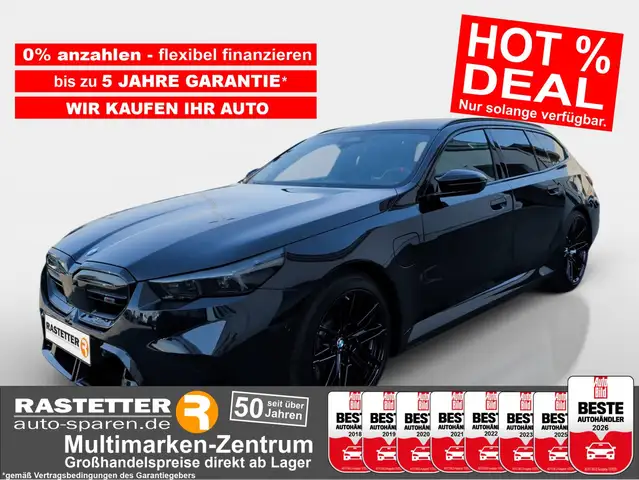 Bmw M5 Touring Driver+AHK+Pano+B&W+Comfort+360+Leder+ACC+