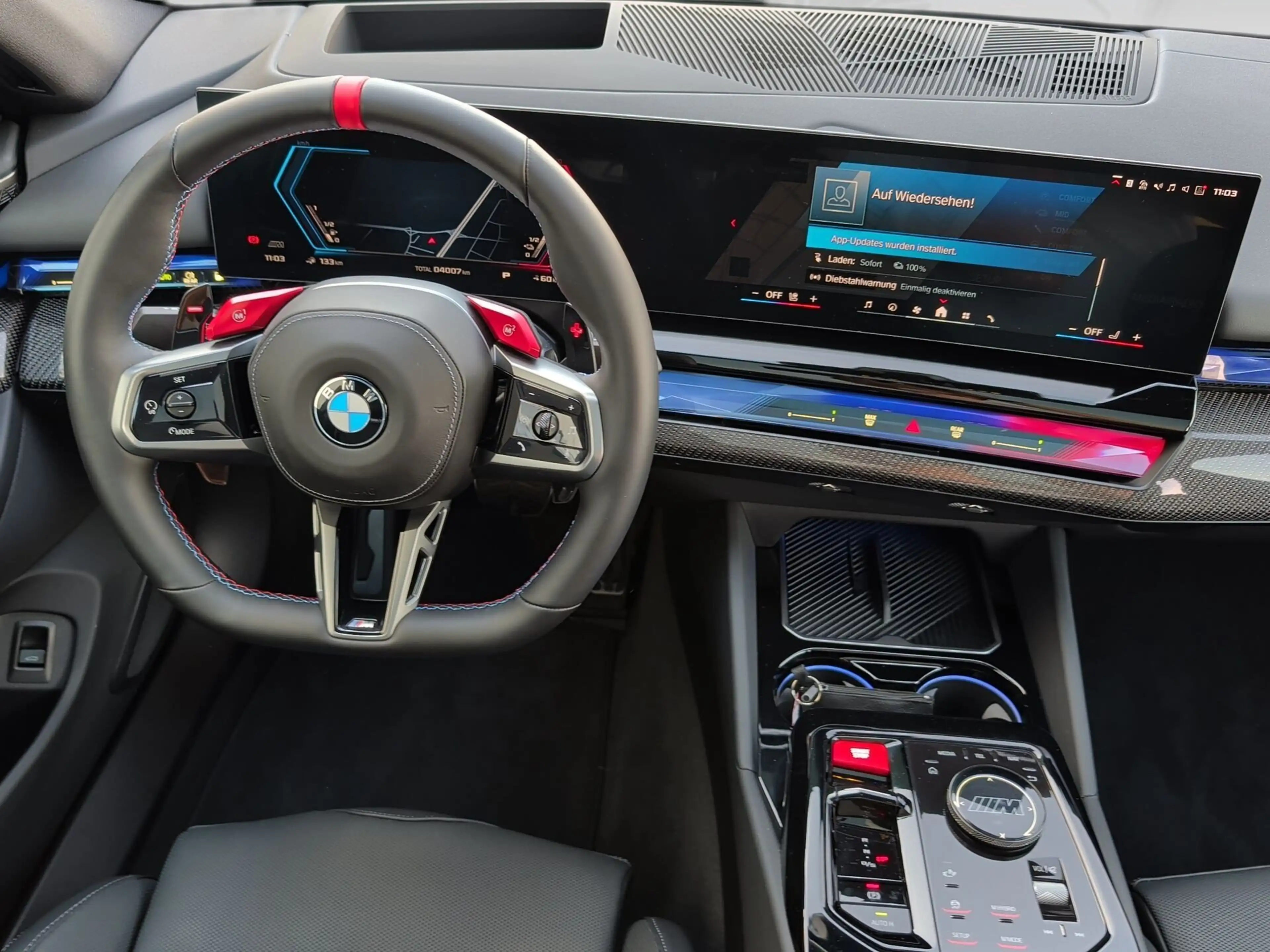 BMW M5 Touring Driver+AHK+Pano+B&W+Comfort+360+Leder+ACC+ — photo 15