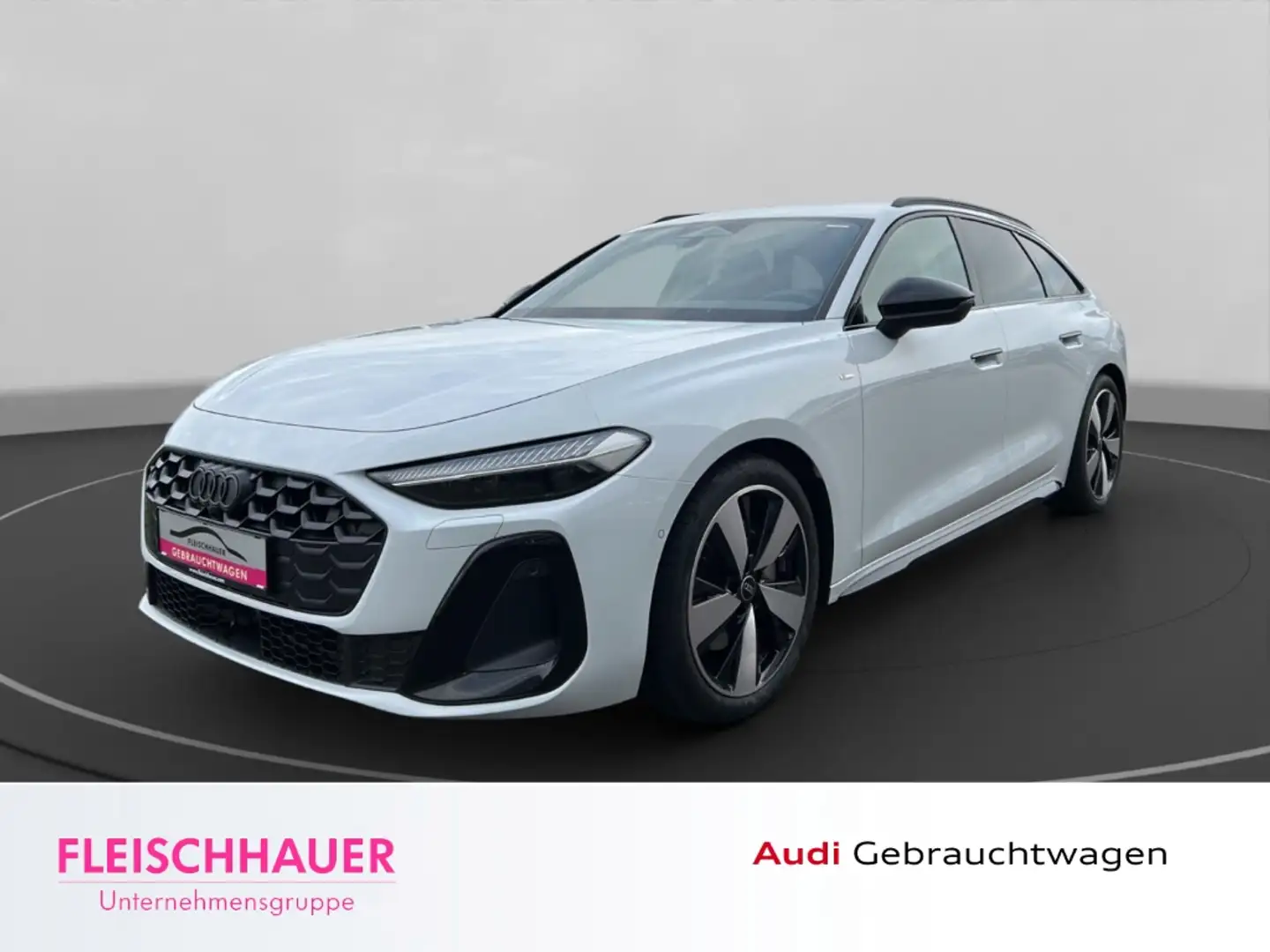 Audi A5 TDI Avant DSG+NAVI+SHZ+SPORTSITZE+LED Weiß - 1