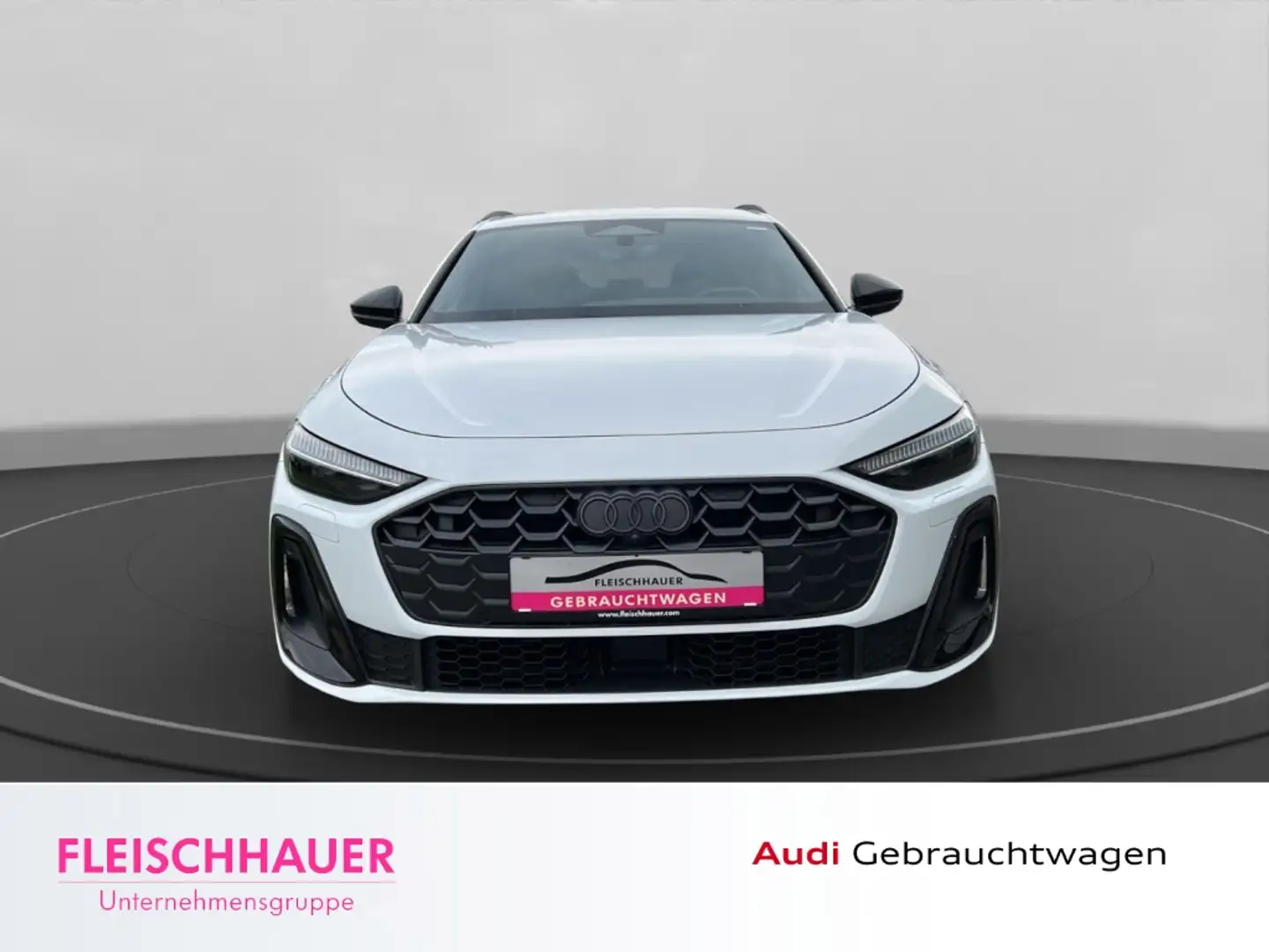 Audi A5 TDI Avant DSG+NAVI+SHZ+SPORTSITZE+LED Weiß - 2