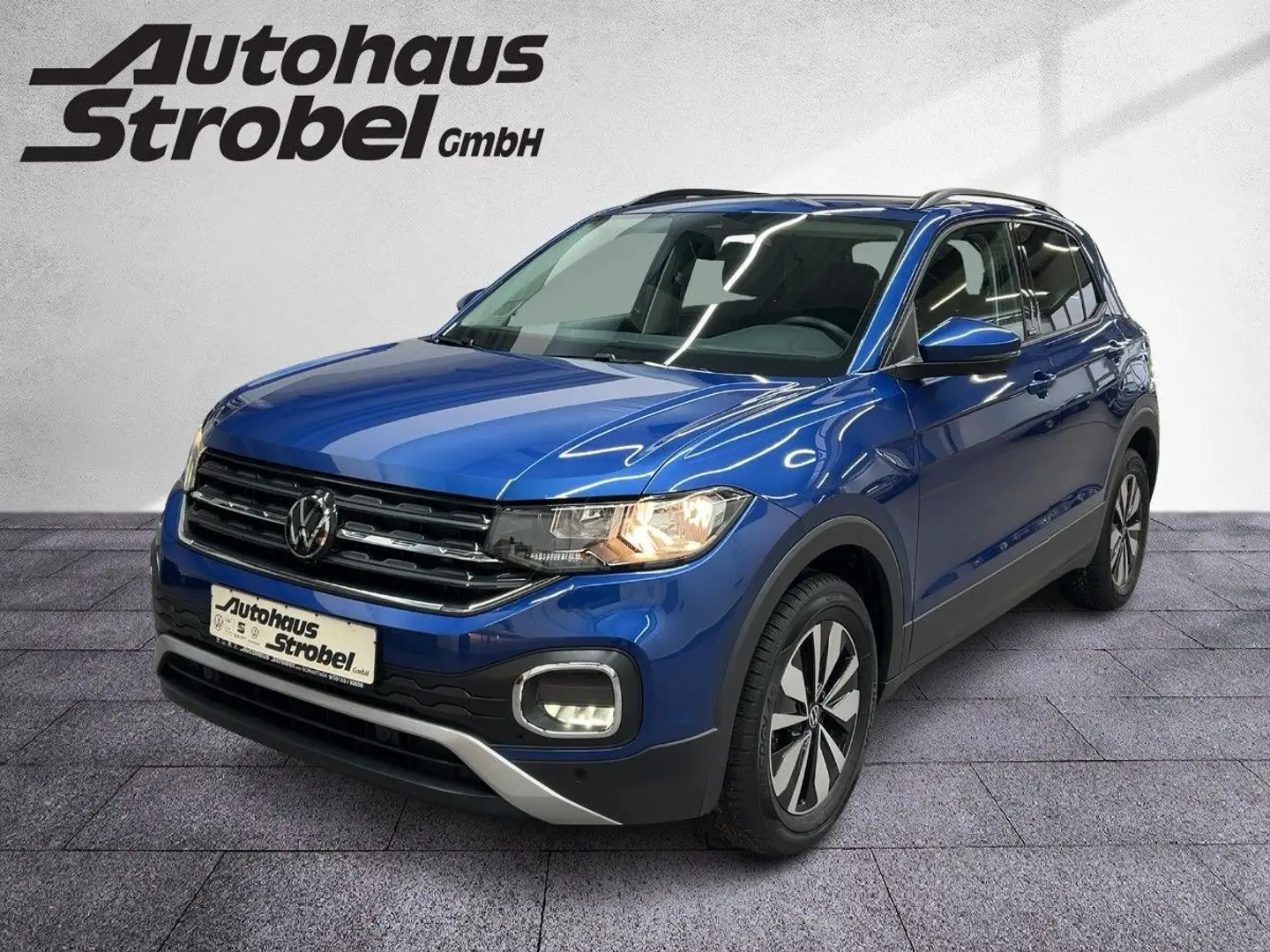 Volkswagen T-Cross 1.5 TSI DSG "MOVE" ab 3,99% ACC Navi Kam Blau - 2