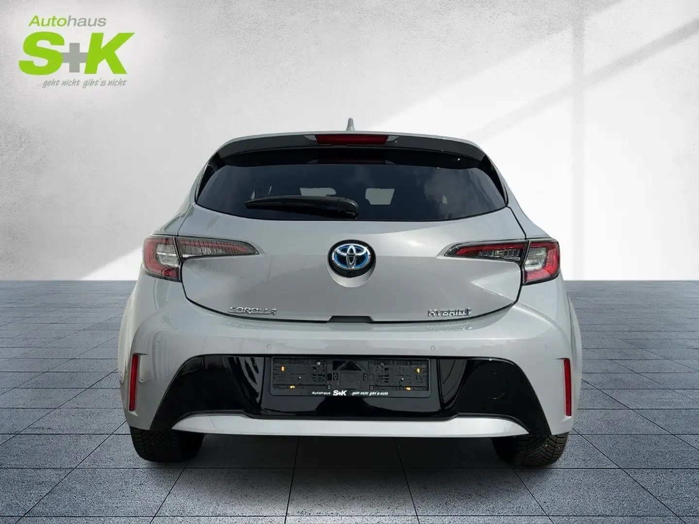 Toyota Corolla 1.8 Hybrid Team D*CARPLAY+SAFETYSENSE+LED+GJR*** Grau - 2