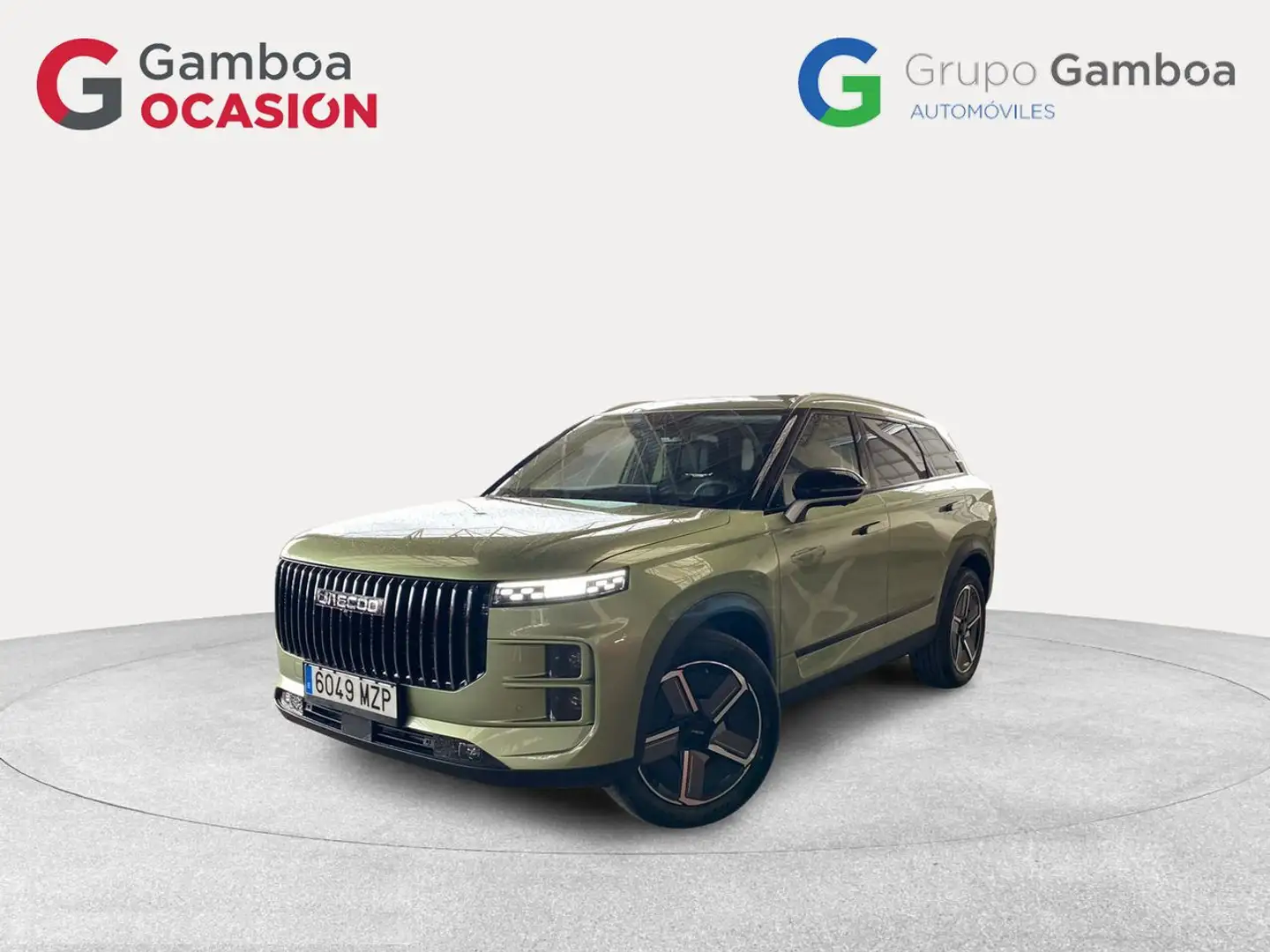 Jaecoo J7 Exclusive 1.6 TGDI 108kW (145CV) AWD Verde - 1