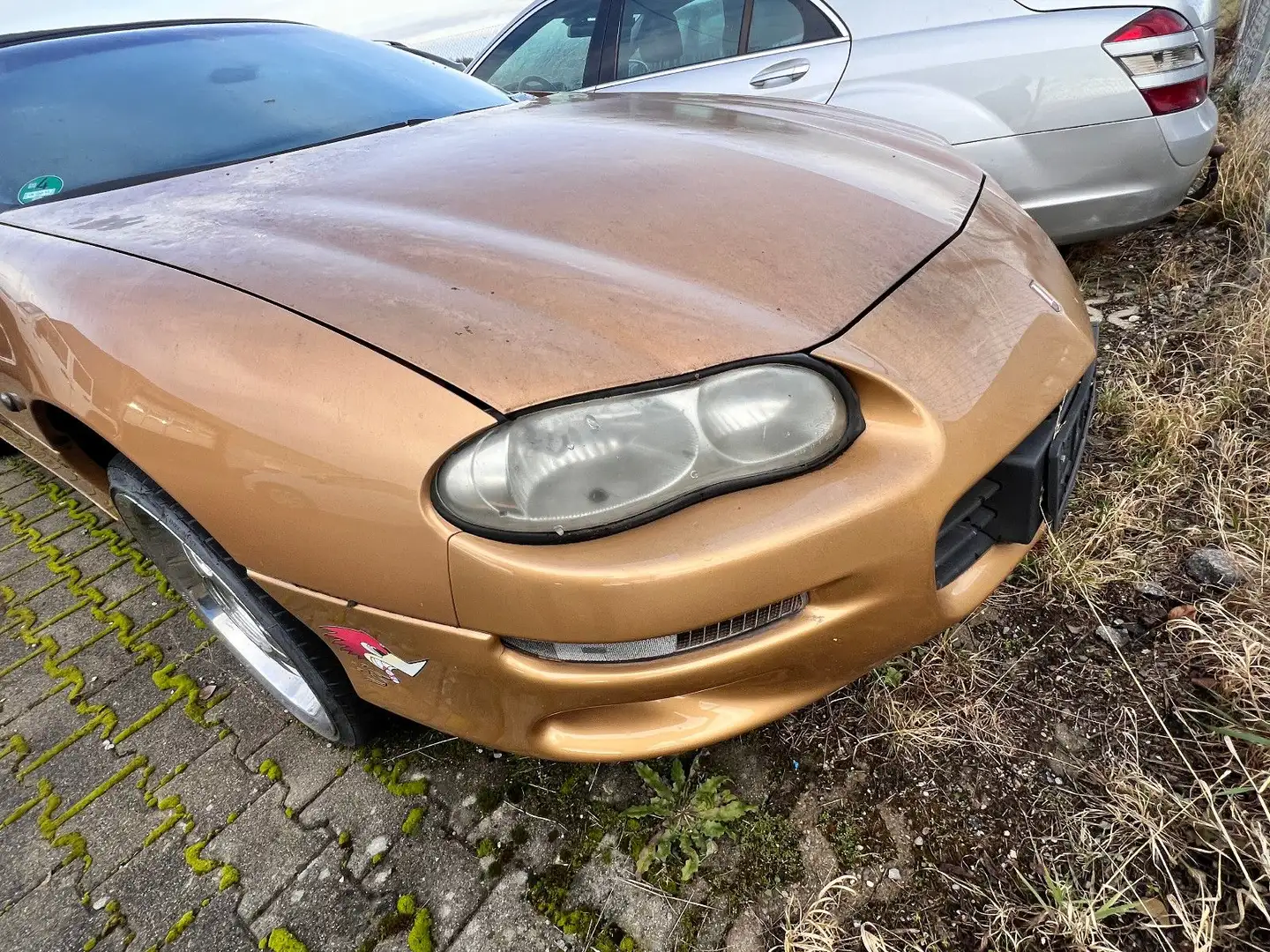 Chevrolet Camaro 3.8 Automatik Leder 20 Zoll Felgen Gold - 2