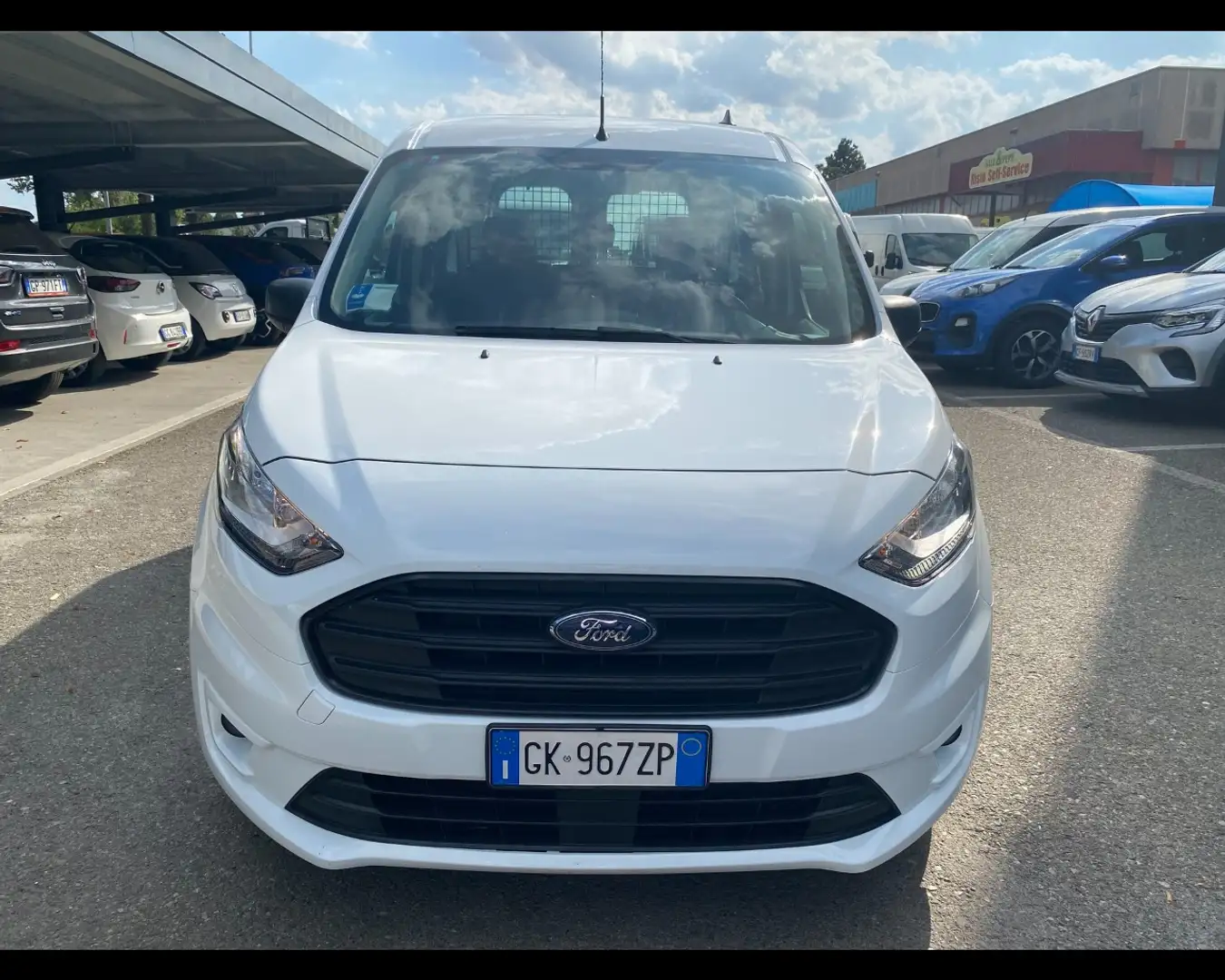 Ford Transit Connect 220 1.5 ecoblue(tdci) 100cv Trend Blanc - 2
