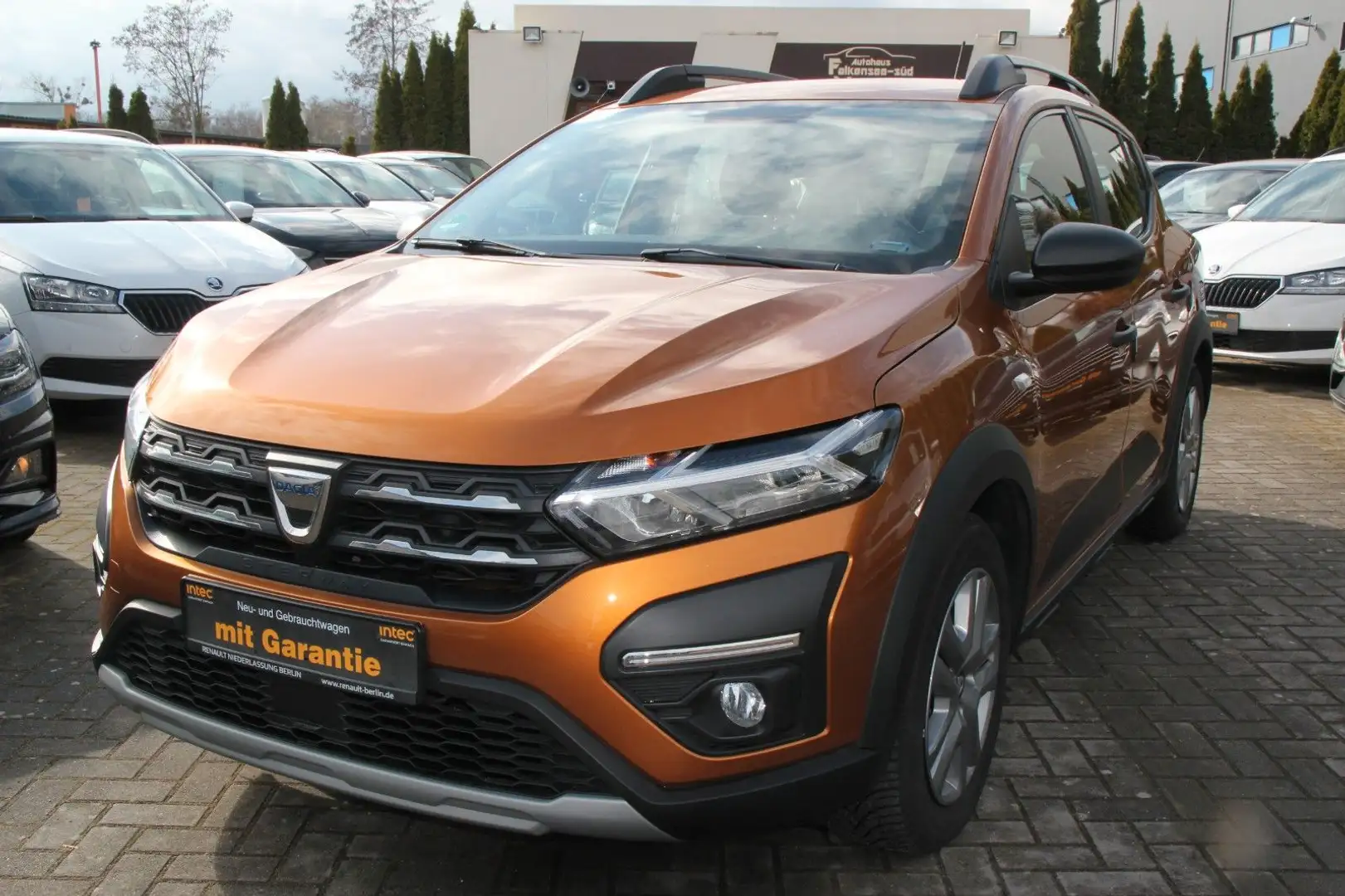 Dacia Sandero III Stepway Essential LPG Orange - 1