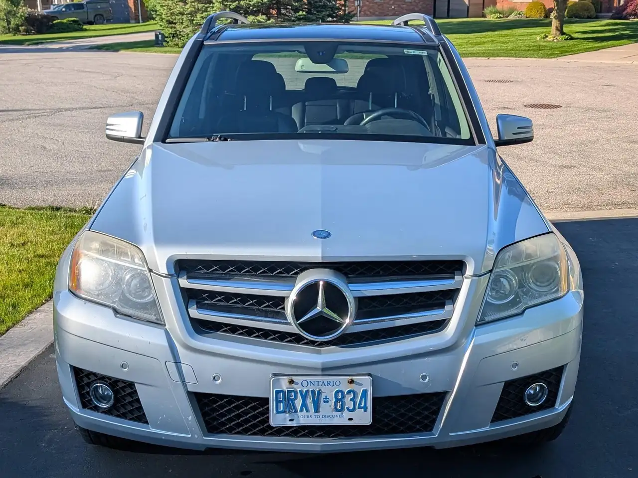 Mercedes-Benz GLK-Class снимка Mercedes-Benz GLK-Class