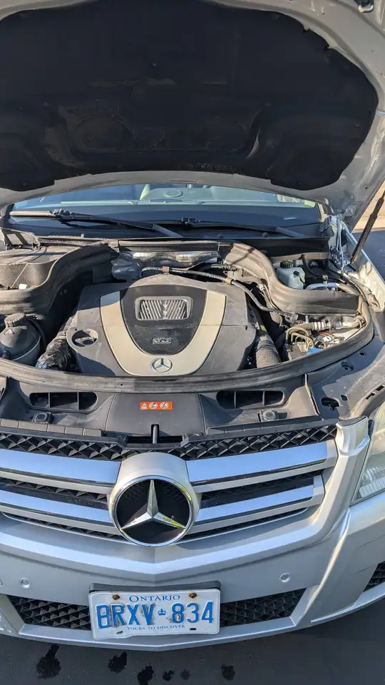 Mercedes-Benz GLK-Class снимка Mercedes-Benz GLK-Class