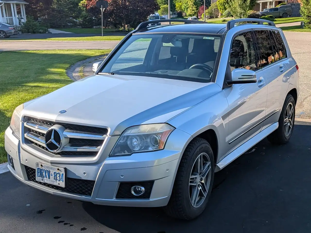 Mercedes-Benz GLK-Class снимка Mercedes-Benz GLK-Class