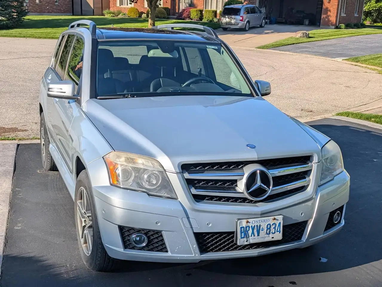 Mercedes-Benz GLK-Class снимка Mercedes-Benz GLK-Class