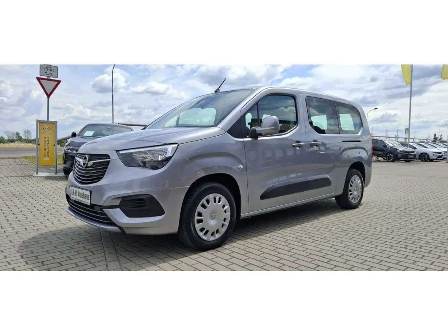 Opel Combo Life E 1.5 Edition PDC INTELLILINK Gris - 1