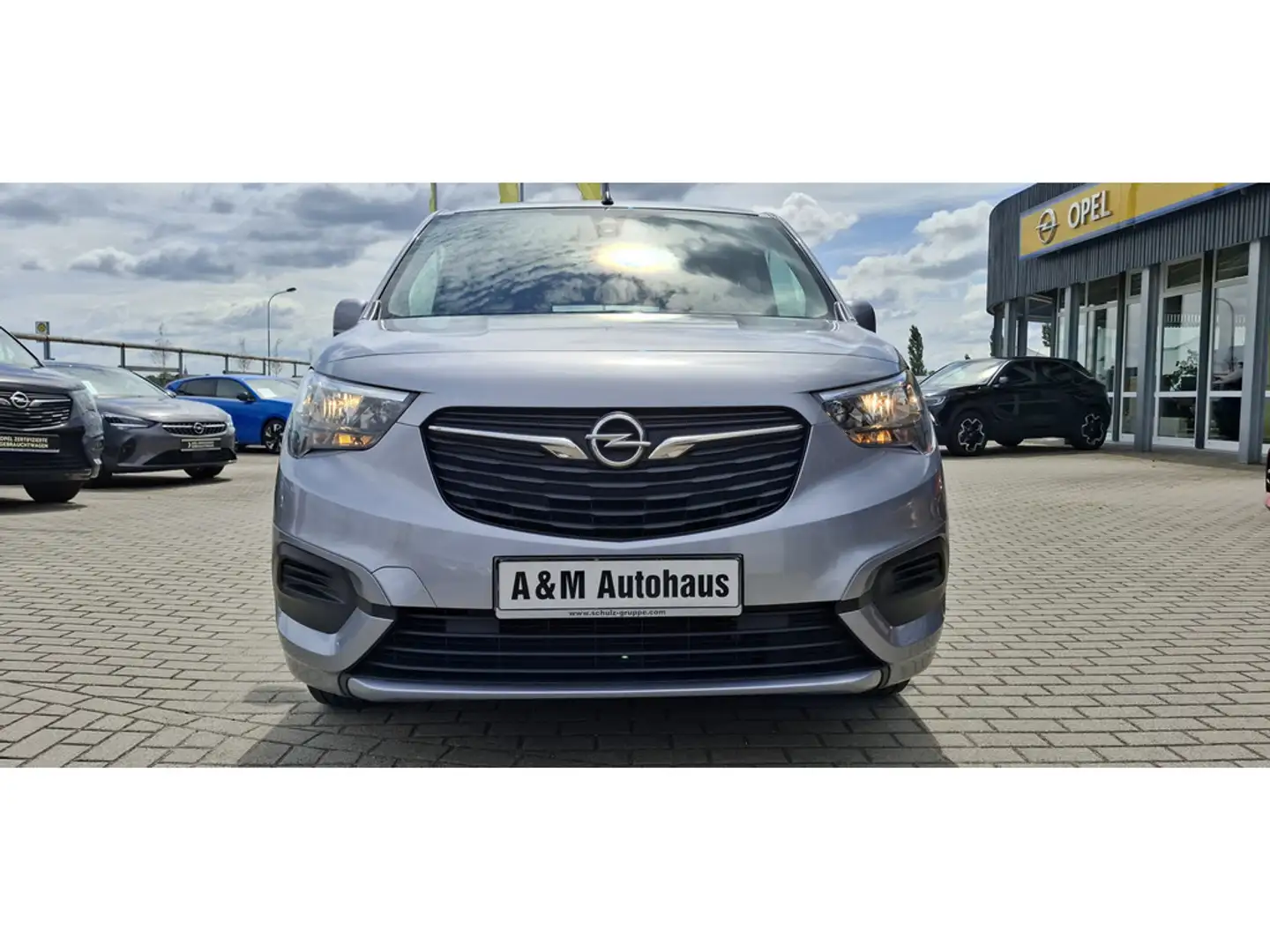 Opel Combo Life E 1.5 Edition PDC INTELLILINK Gris - 2