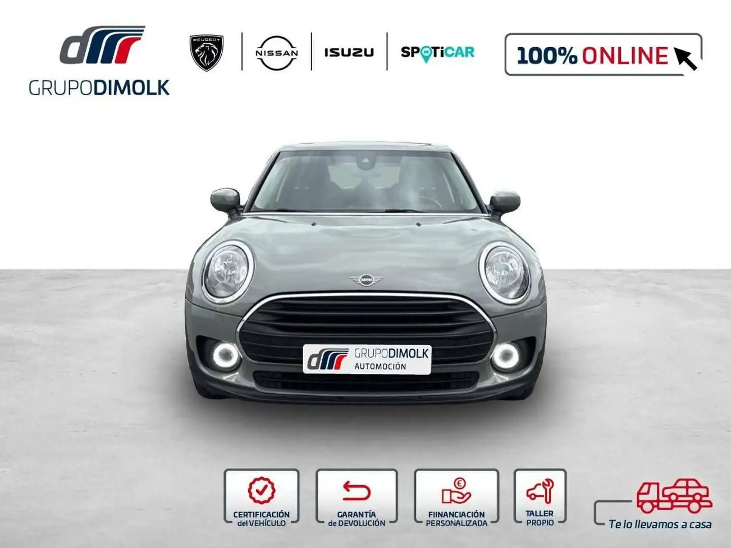 MINI One Clubman D Gris - 2