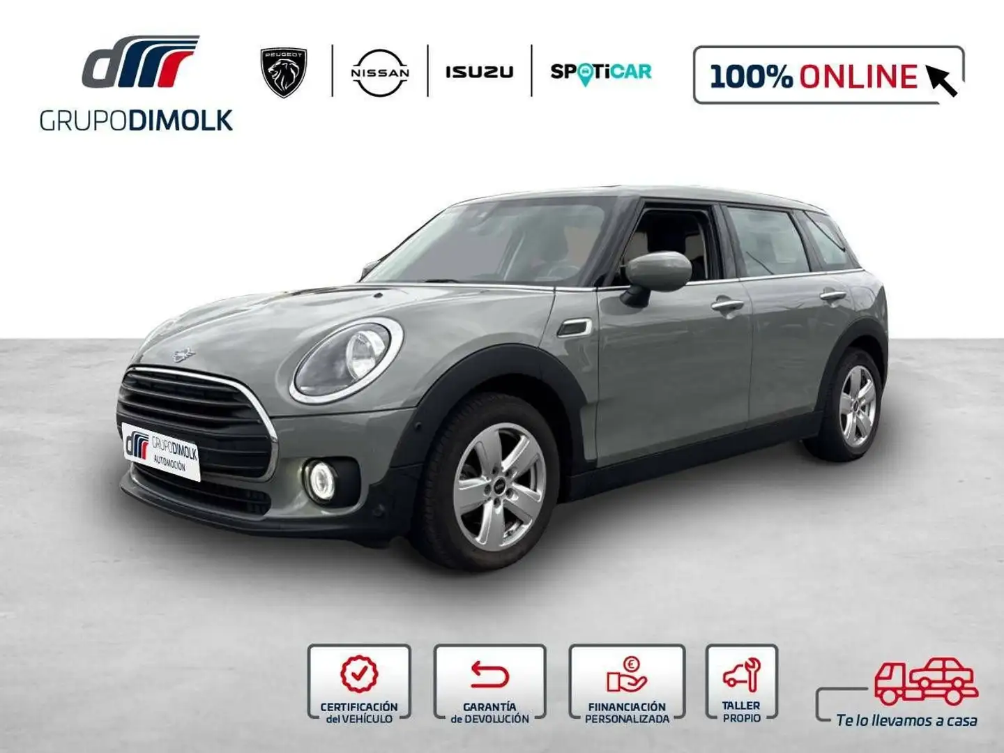 MINI One Clubman D Gris - 1