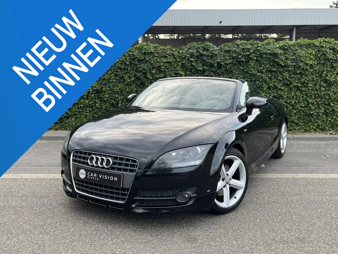 Audi TT Roadster 1.8 TFSI S-Line * Airco * Knappe auto Zwart - 1