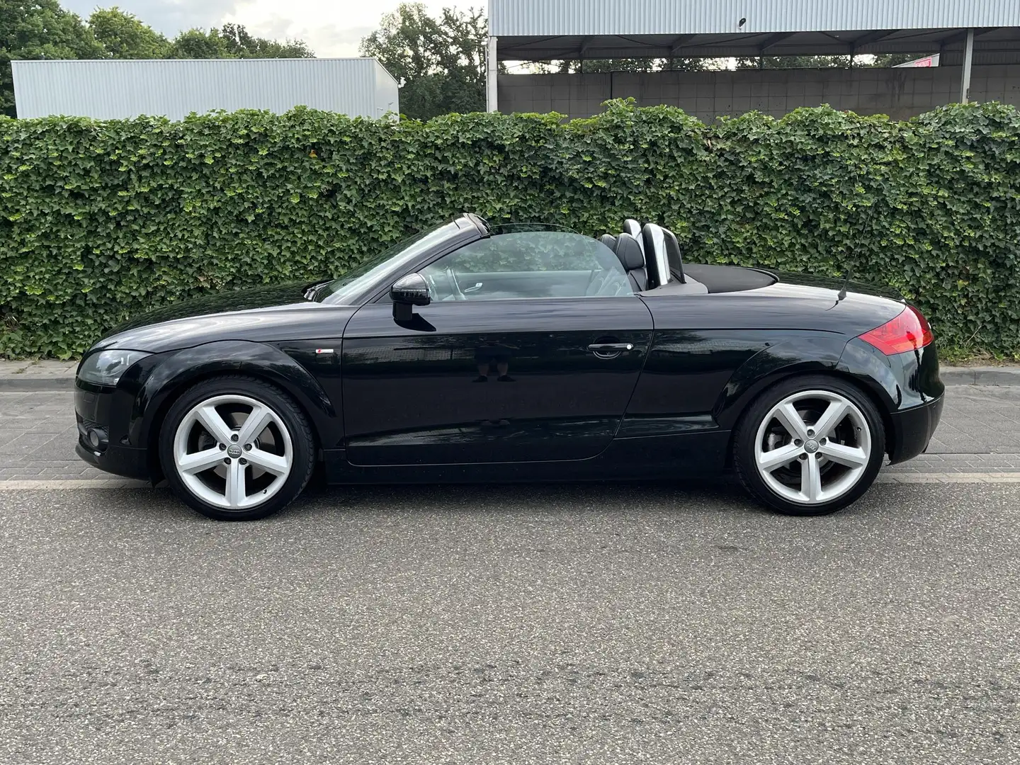 Audi TT Roadster 1.8 TFSI S-Line * Airco * Knappe auto Zwart - 2