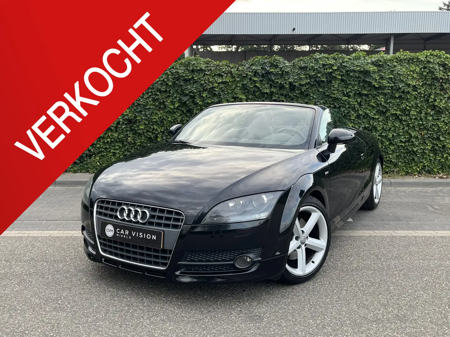 Audi TT Roadster 1.8 TFSI S-Line * Airco * Knappe auto Černá - 1