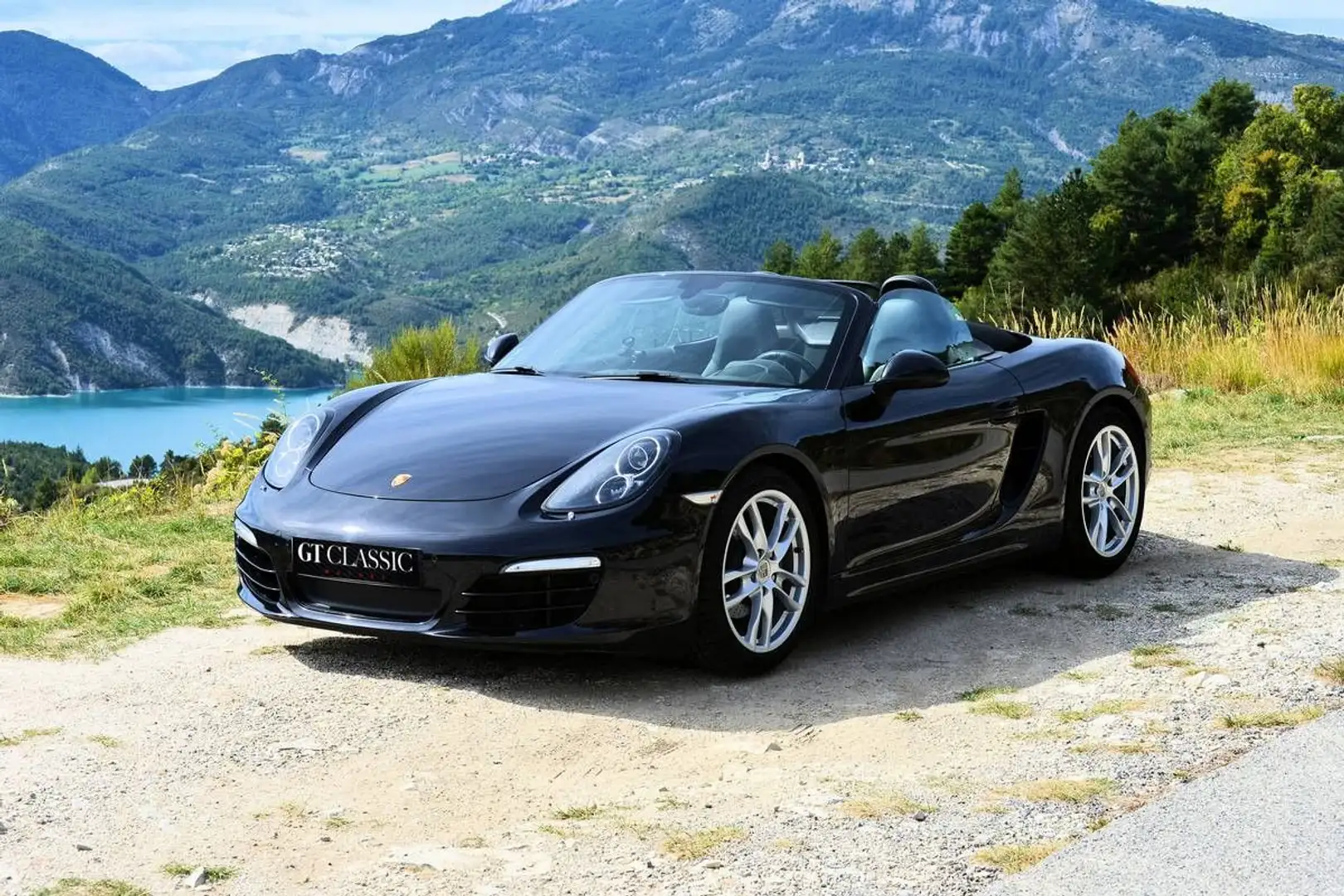Porsche Boxster lll(981) 2.7L 265 PDK Schwarz - 1