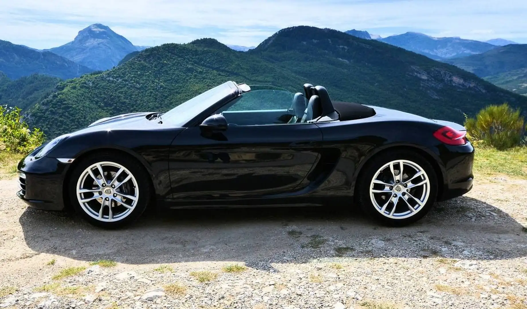 Porsche Boxster lll(981) 2.7L 265 PDK Schwarz - 2