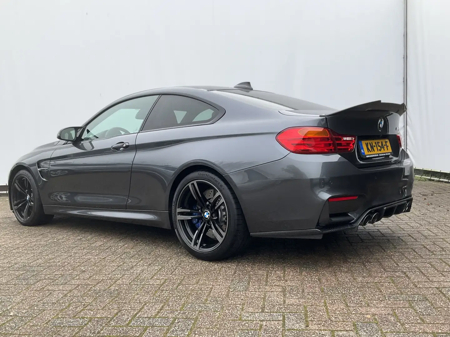 BMW M4 4-serie Coupé 432PK HUD 360°Cam Voll.Onderhouden T Grijs - 2