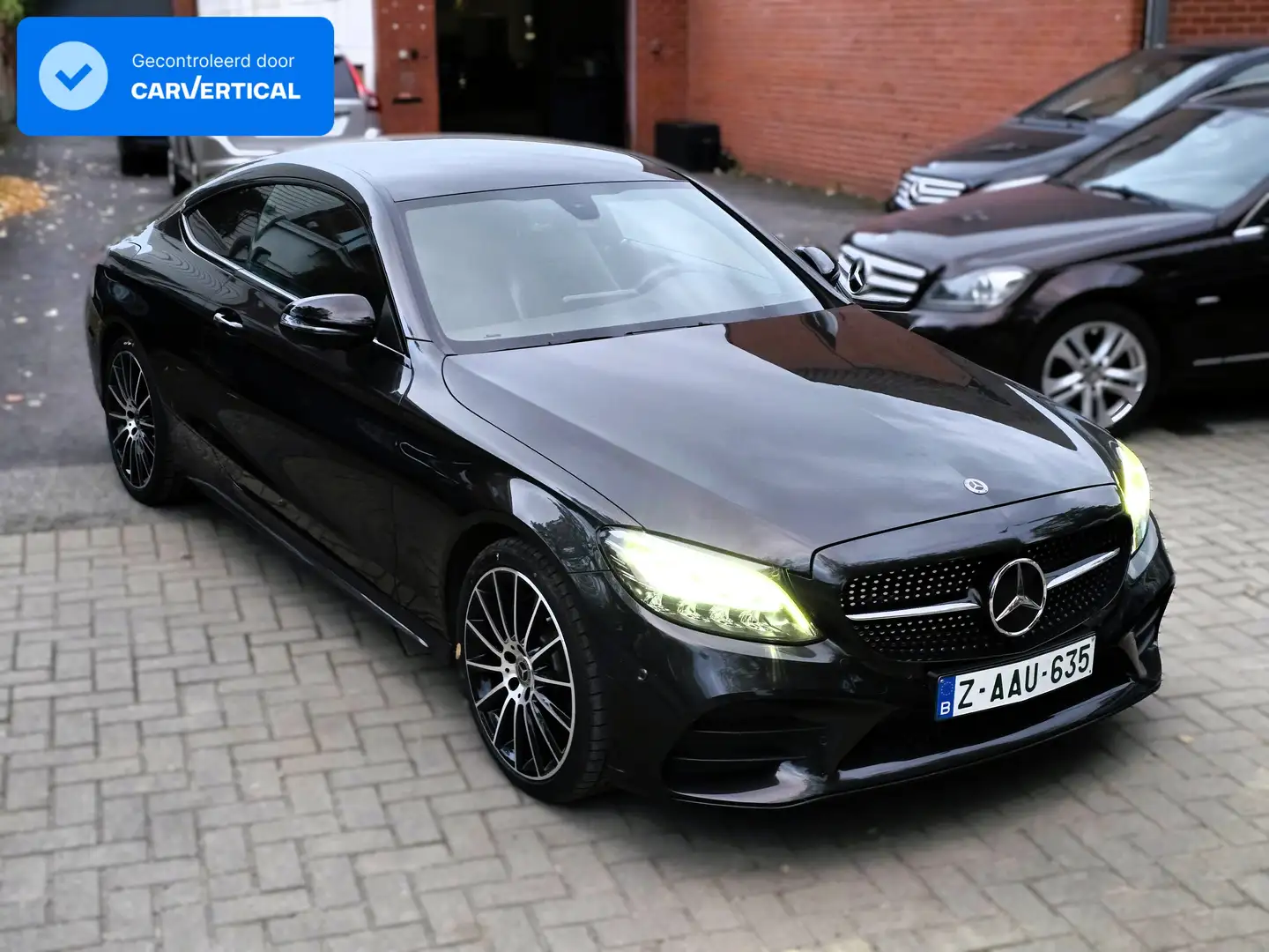Mercedes-Benz C 220 C 220 d Coupe 9G-TRONIC AMG Line - 1