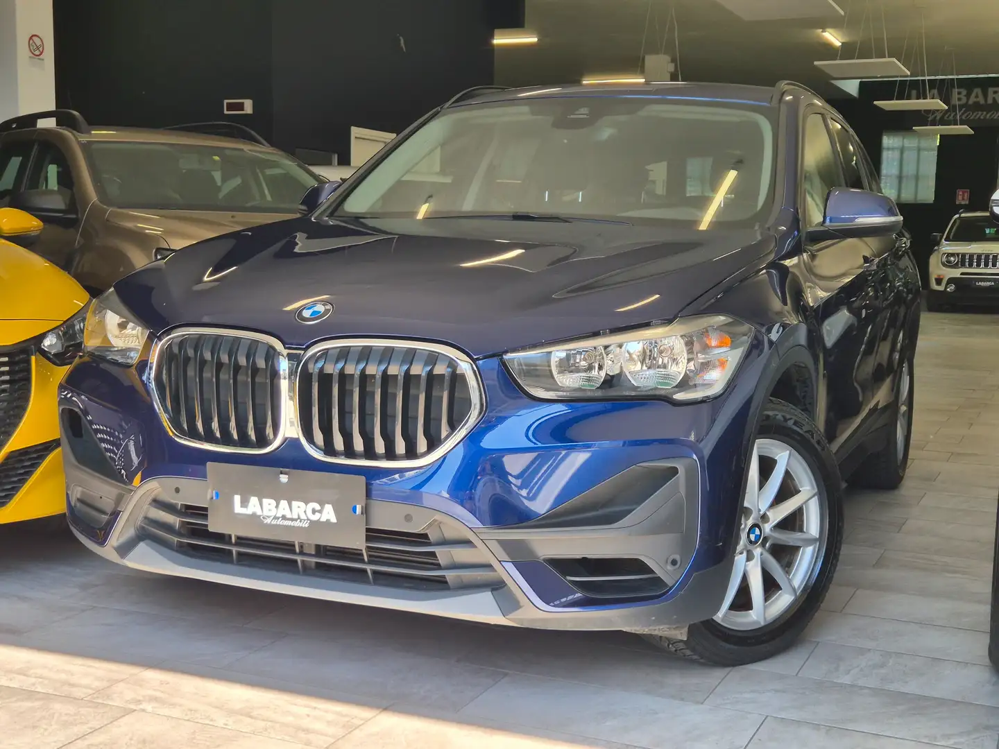 BMW X1 X1 F48 2019 sdrive18i auto Blu/Azzurro - 1