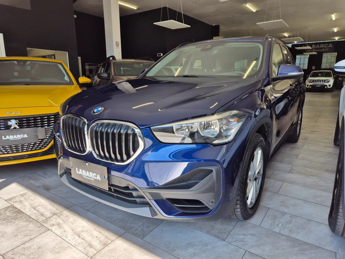 BMW X1 X1 F48 2019 sdrive18i auto Blu/Azzurro - 2