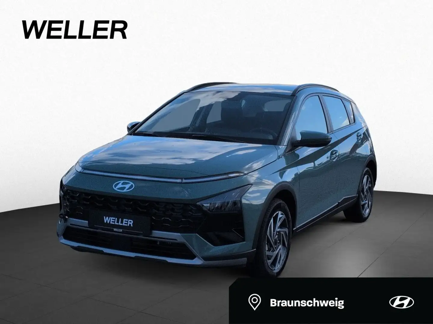 Hyundai BAYON FL (MY25) 1.0 T-GDI (100PS) 7-DCT 2WD Trend, Verde - 1