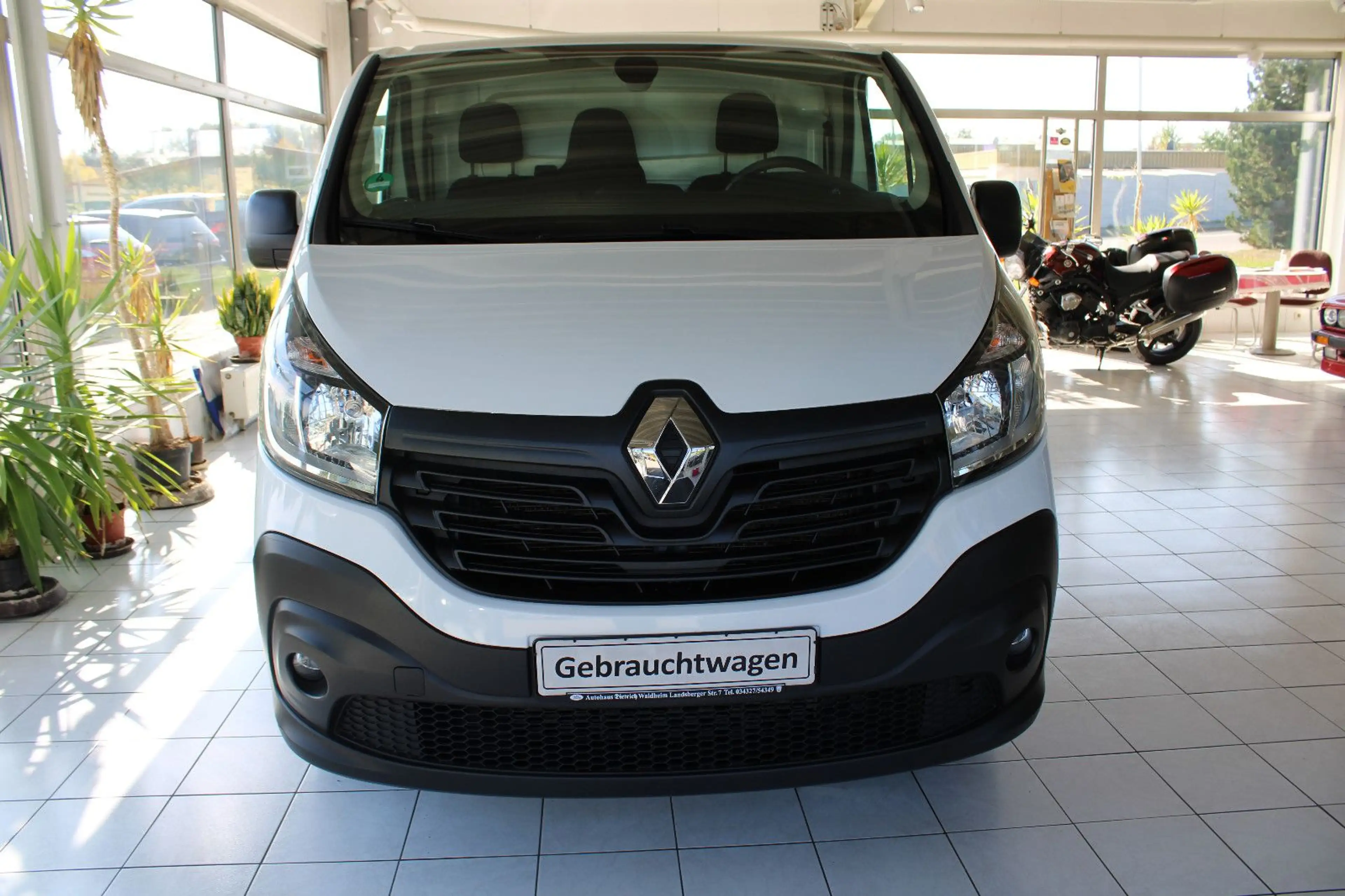 Renault Trafic Kasten L1H1 Komfort KLIMA KAMERA 3-SITZE — photo 2