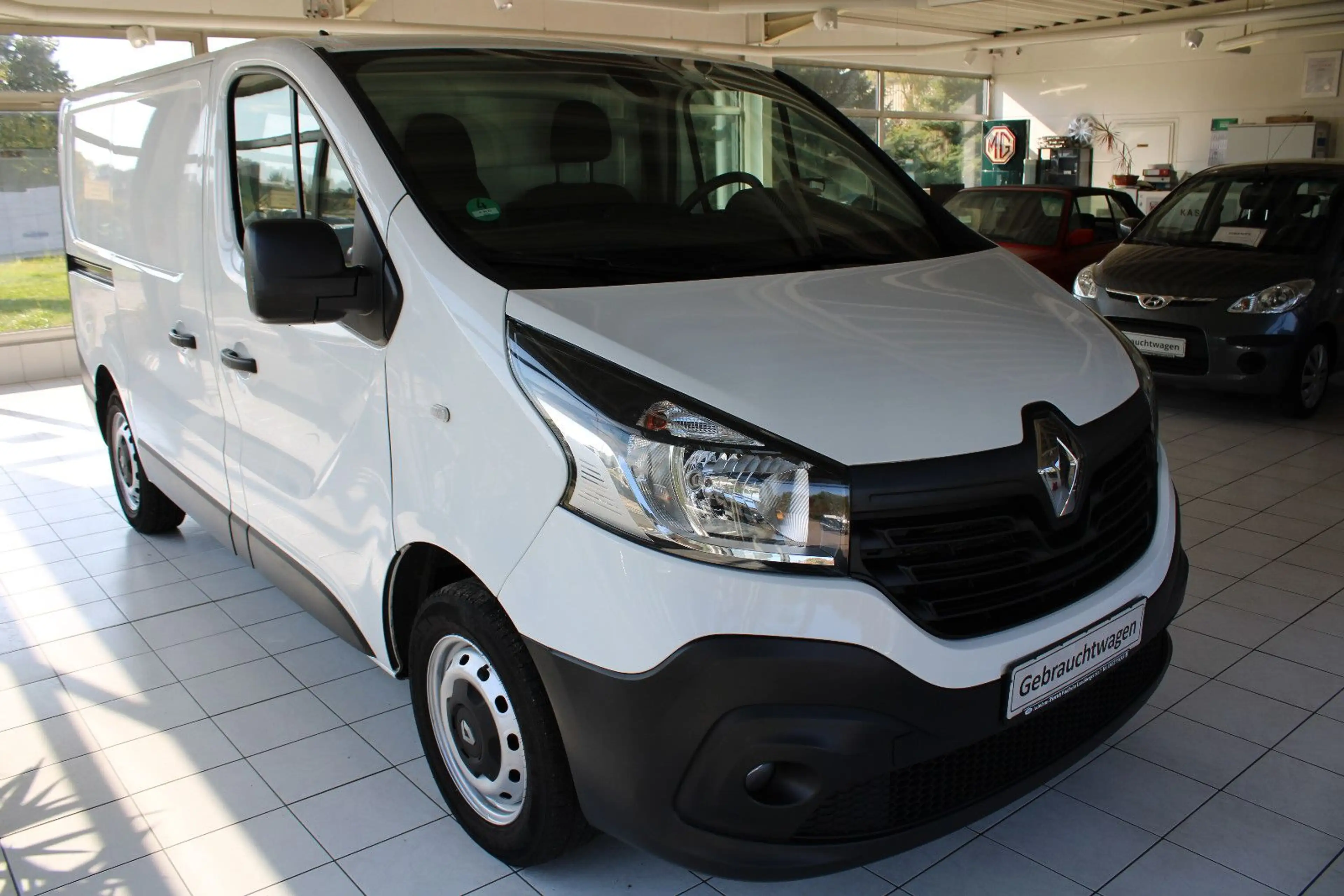 Renault Trafic Kasten L1H1 Komfort KLIMA KAMERA 3-SITZE — photo 3