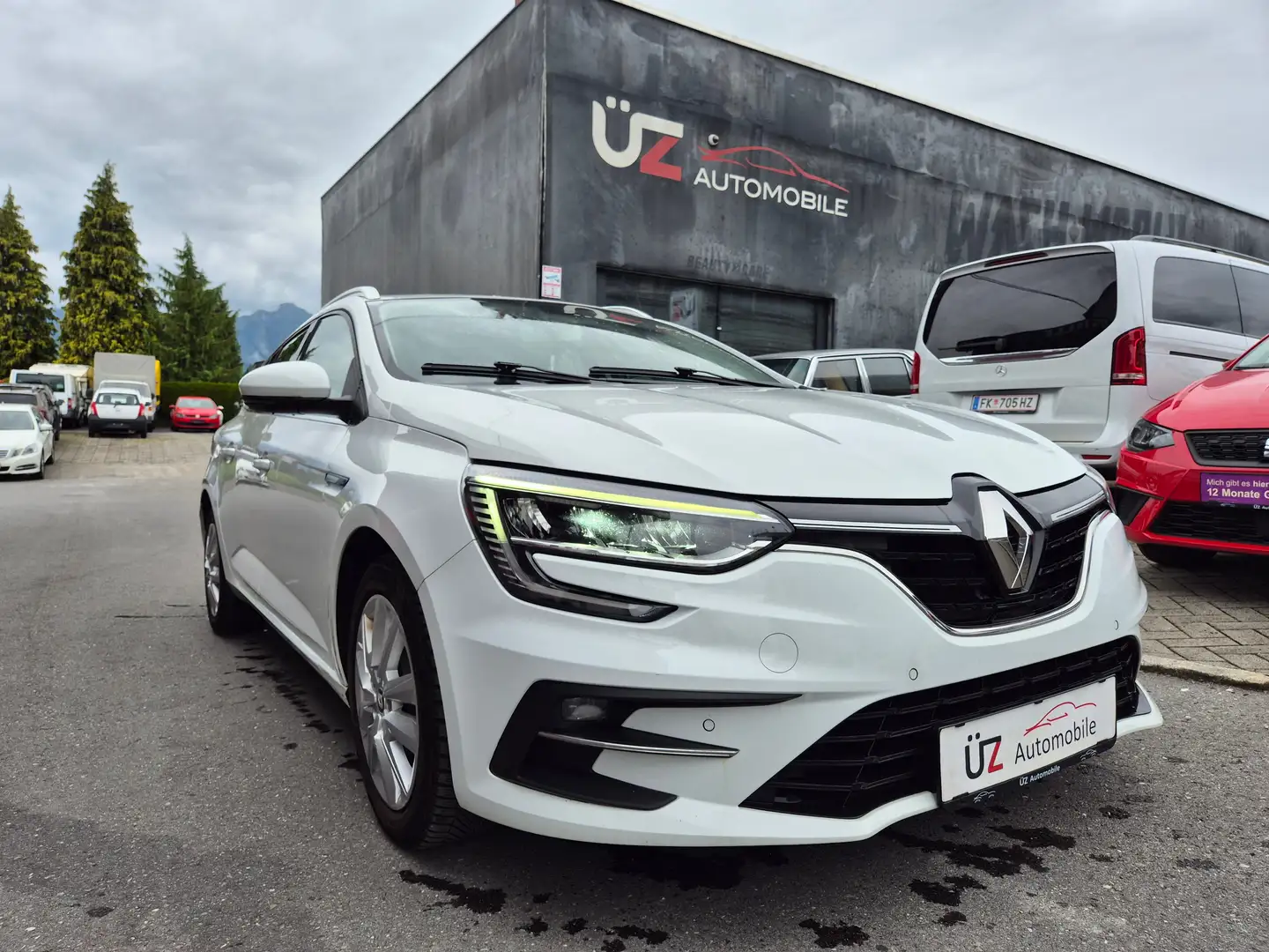Renault Megane Business Edition Weiß - 2