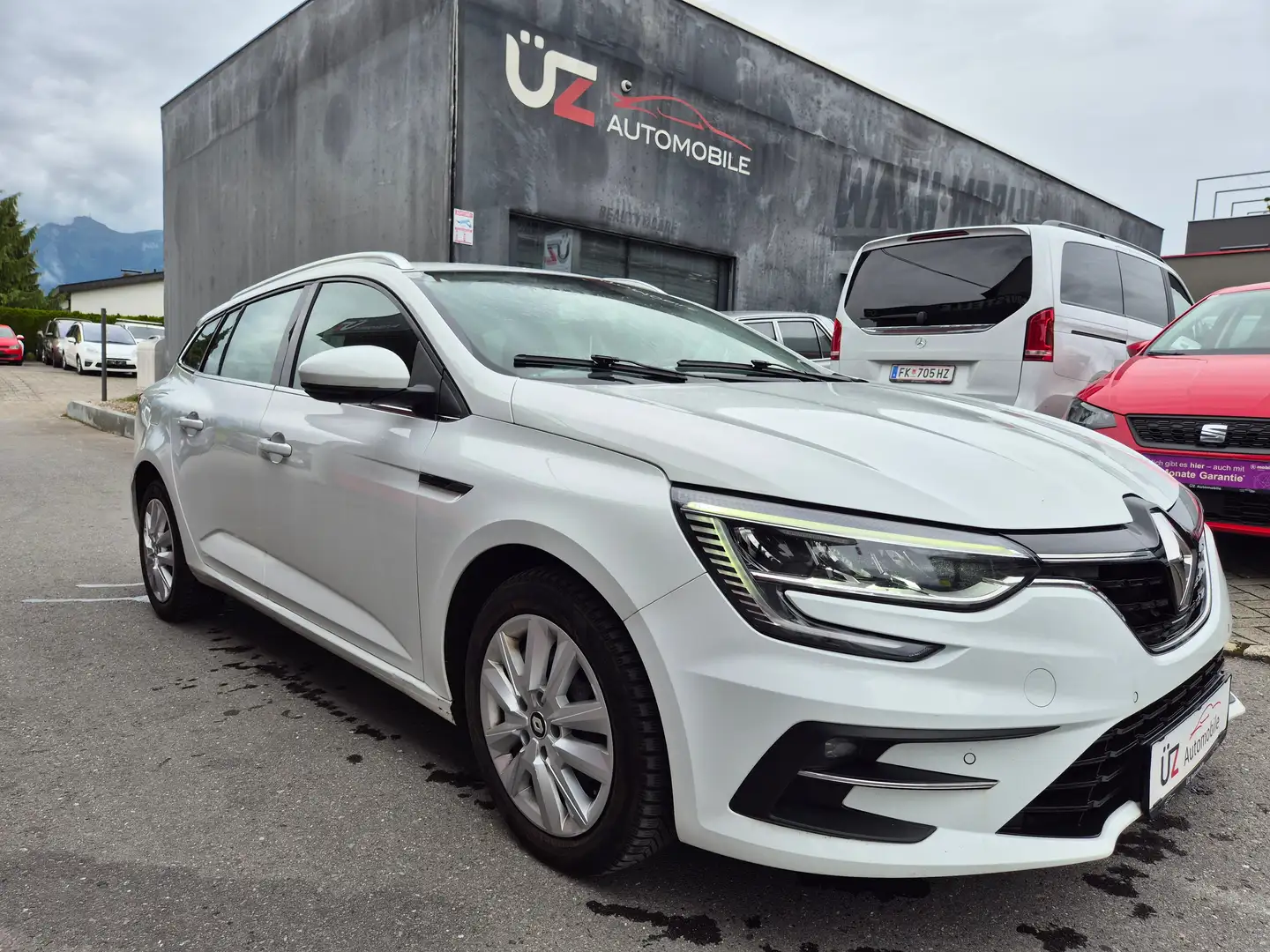 Renault Megane Business Edition Weiß - 1