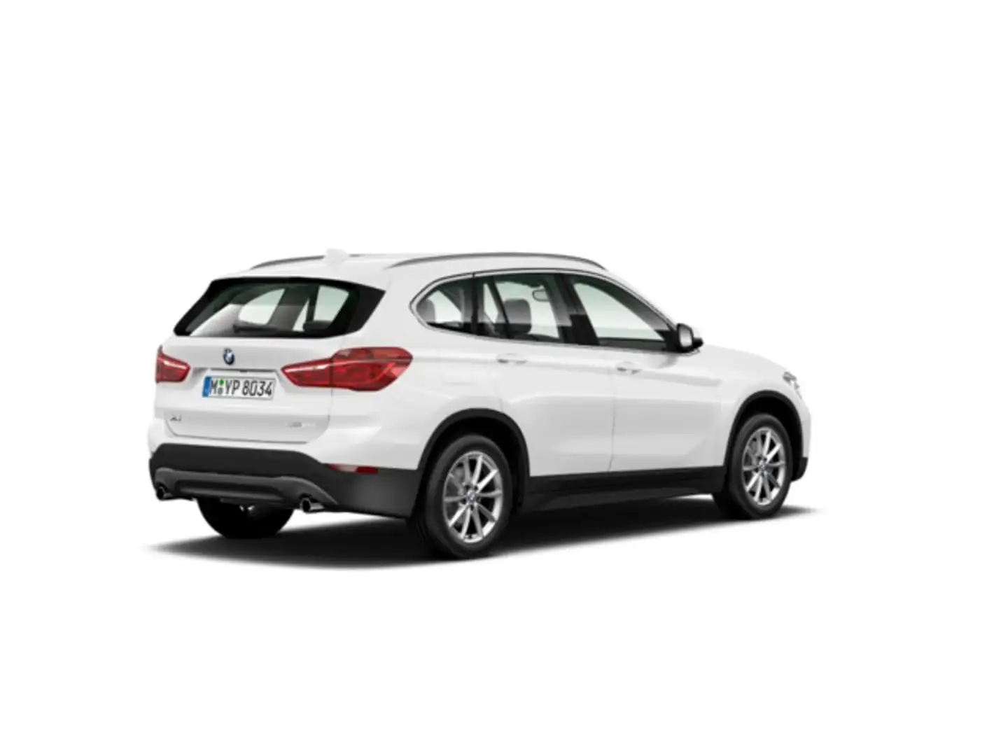 BMW X1 sDrive 18d Blanco - 2