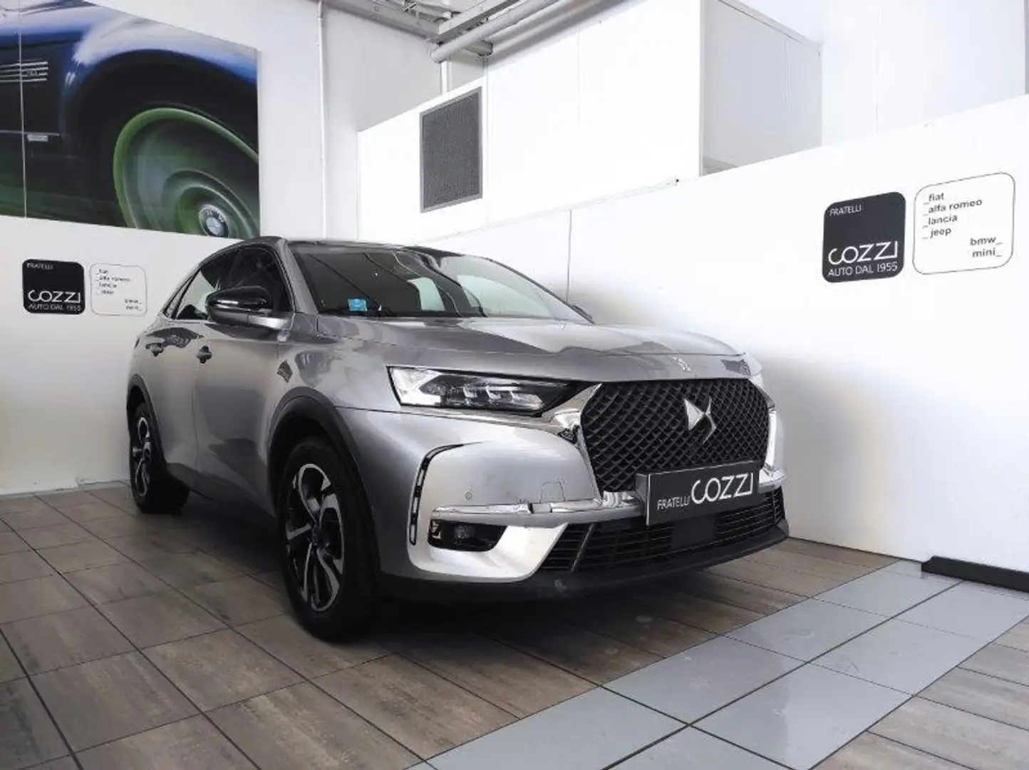 DS Automobiles DS 7 Crossback 7 - DS 7 Crossback BlueHDi 130 aut. Business Zilver - 1