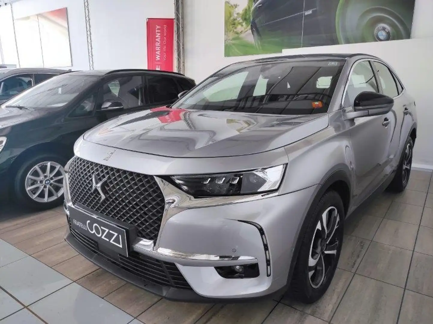 DS Automobiles DS 7 Crossback 7 - DS 7 Crossback BlueHDi 130 aut. Business Zilver - 2