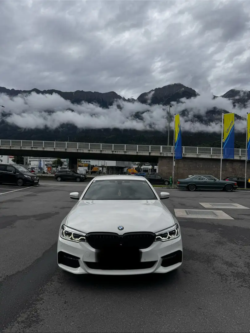BMW 540 540d xDrive Blanco - 2