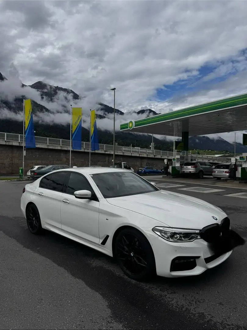 BMW 540 540d xDrive Blanco - 1